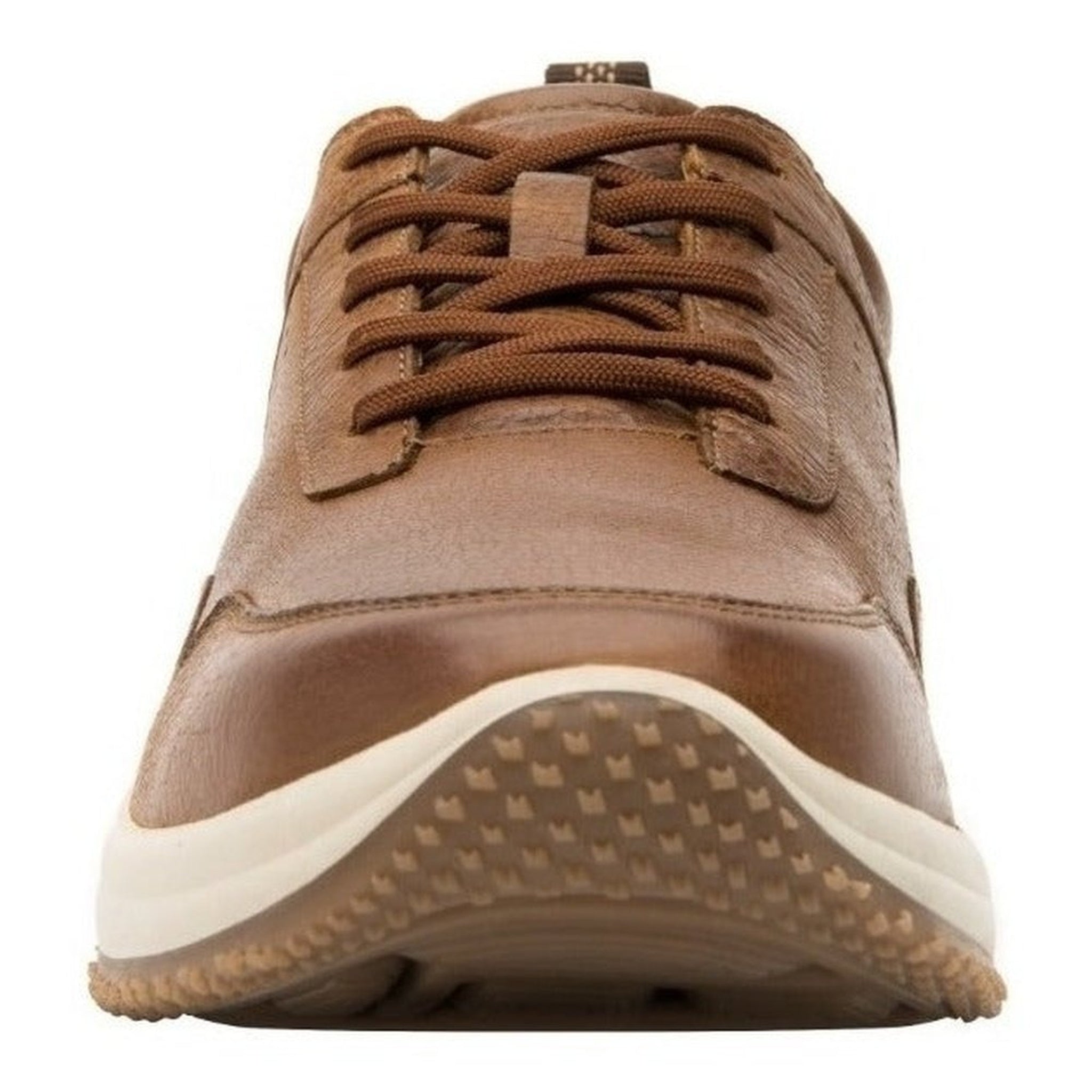 Tenis Urbano Flexi Para Hombre De Piel 410701 Tan Original
