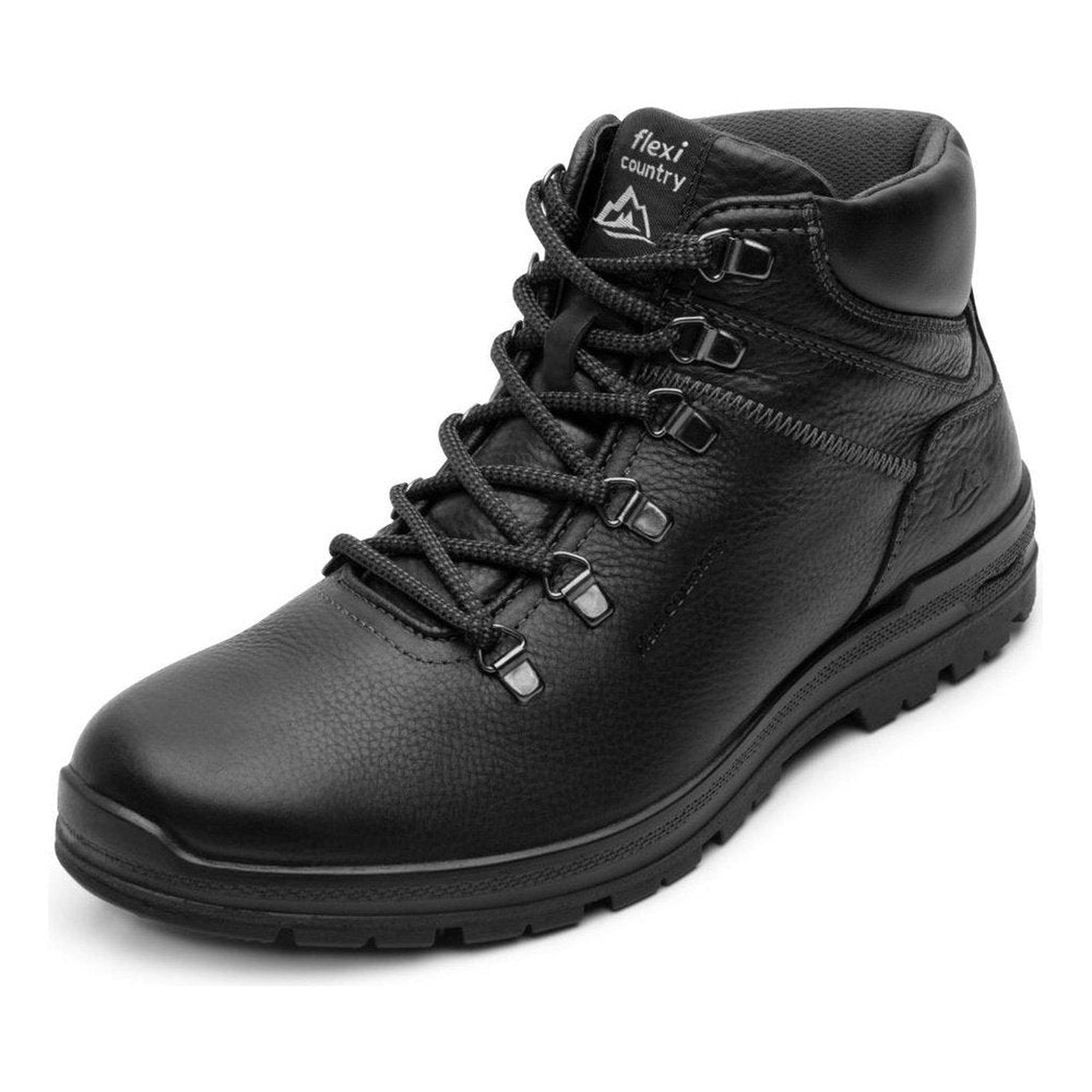 Botin Negro Flexi Country Hombre 92105 Outdoor Urbana Origin