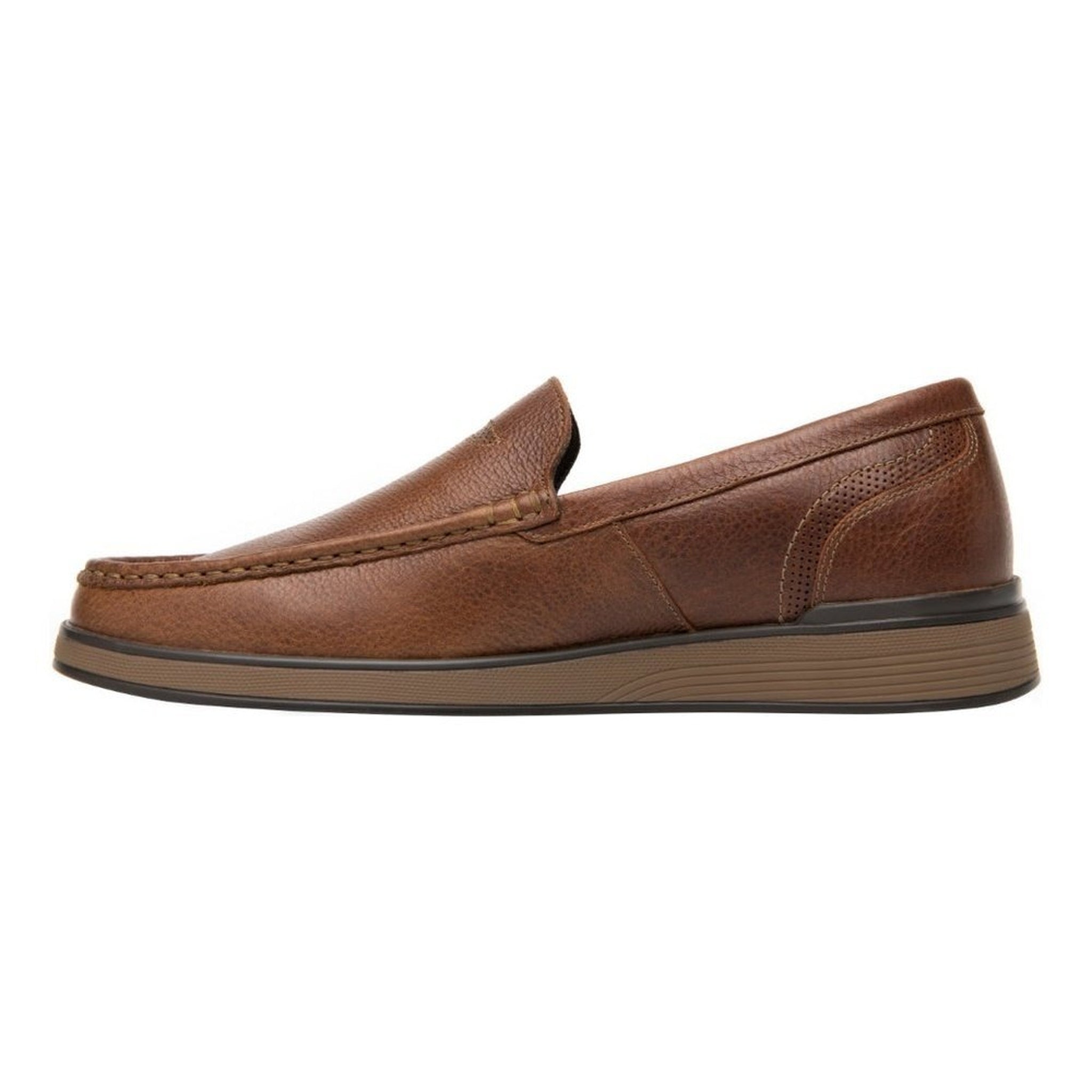 Mocasin De Semi Vestir Slip On Flexi Hombre 413201 Shedron