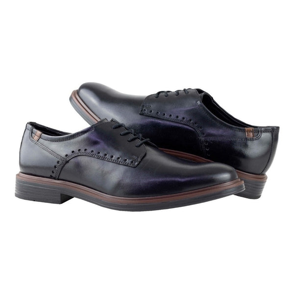 Flexi Hombre Zapato Oxford 400101 Negro Originales