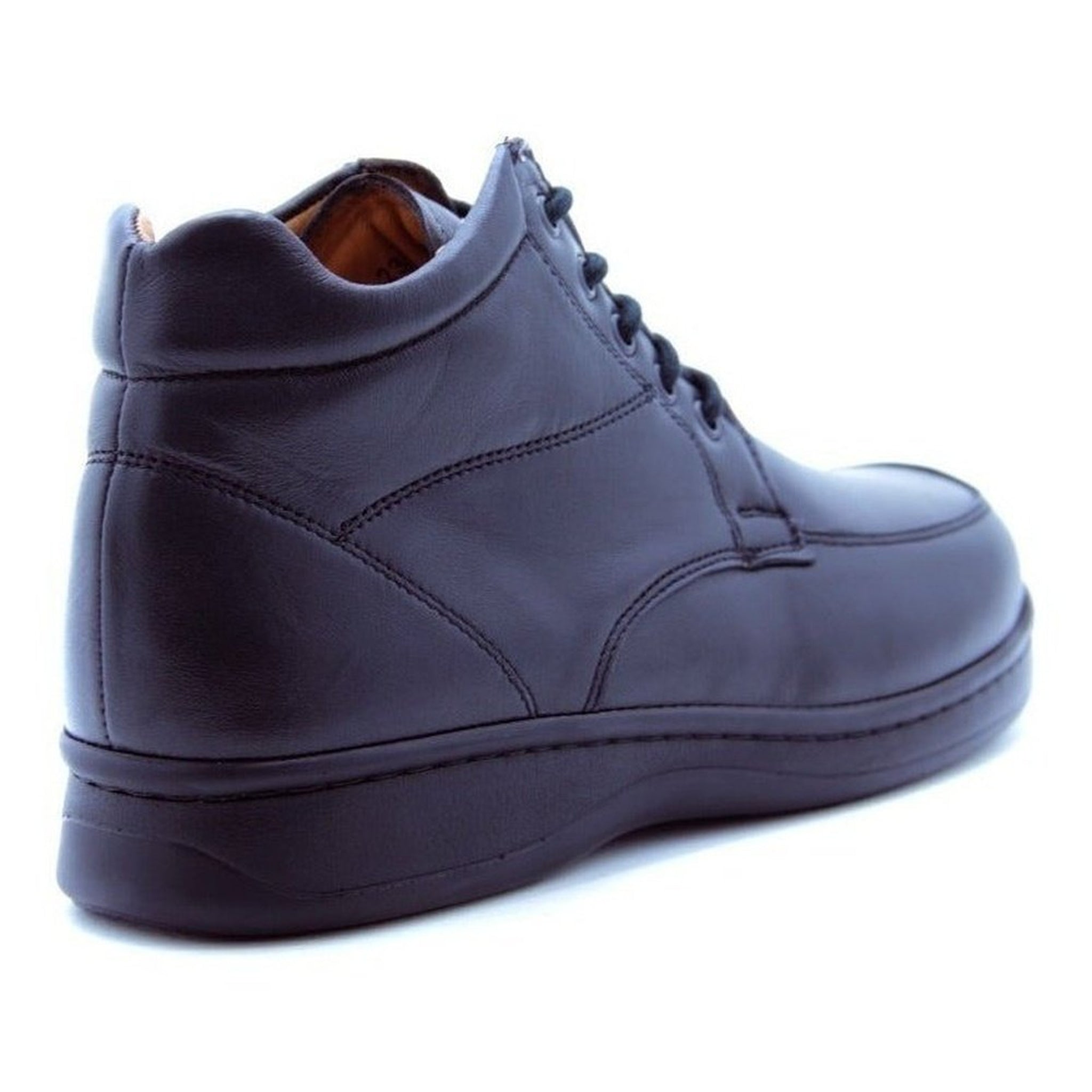 Terapie Hombre Botines Diabético 231 Negro Originales