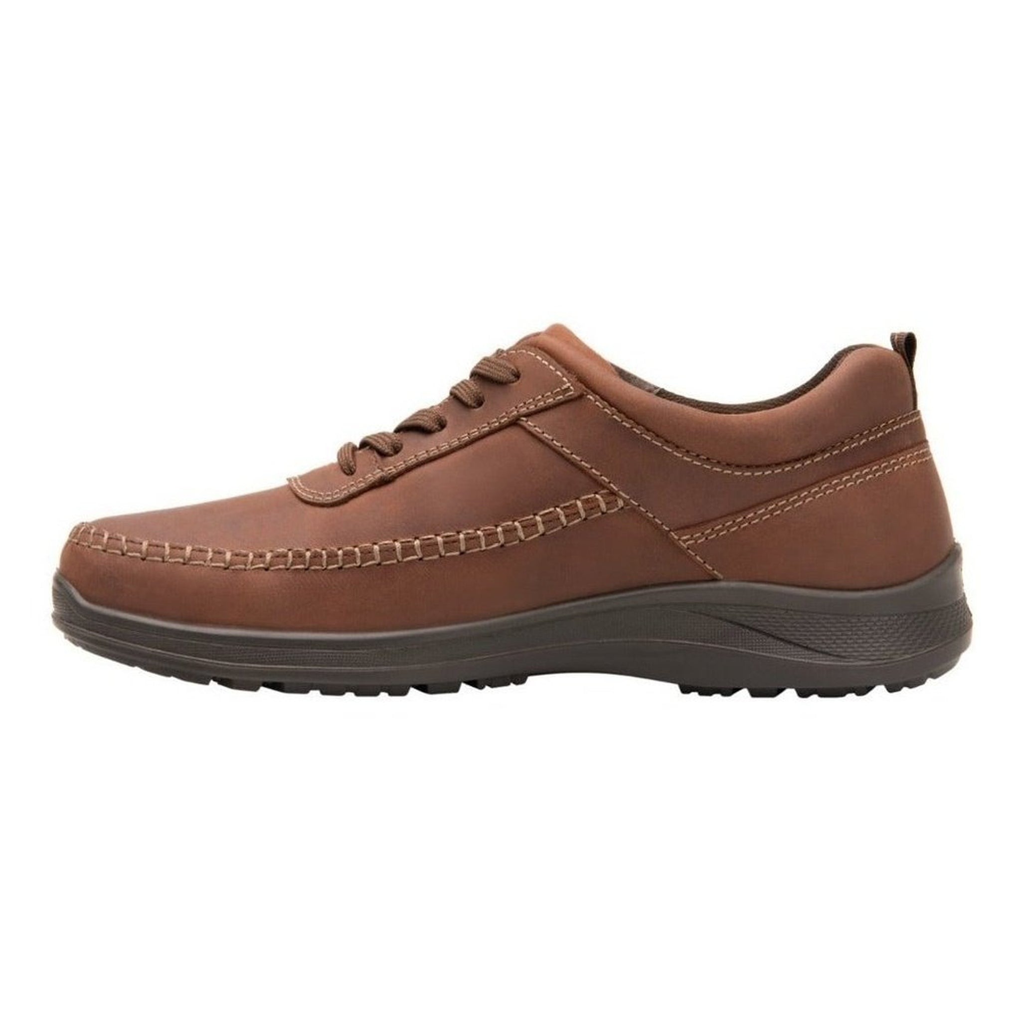 Zapato Flexi Casual Estilo Choclo De Hombre 50812 Tabaco
