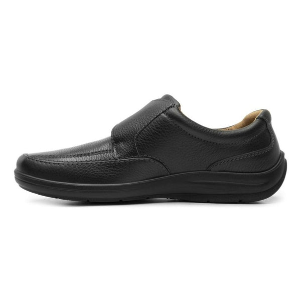 Zapato Derby Flexi Para Hombre Con Broche 415901 Negro Moda