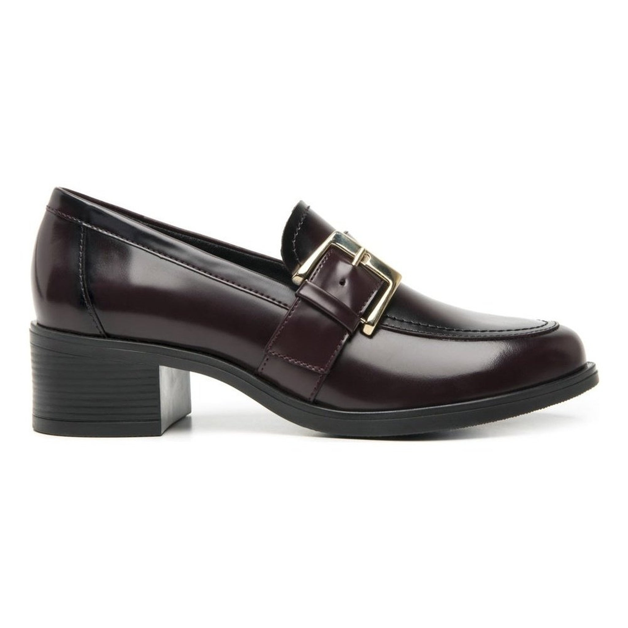 Mocasín Zapatos Flexi Mujer Tacon Mocasín De Tacón Dama Flexi