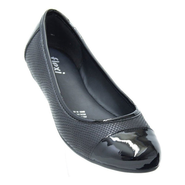 Zapatos Bonitos Mujer Flexi 21205 Negro 100% Original!!