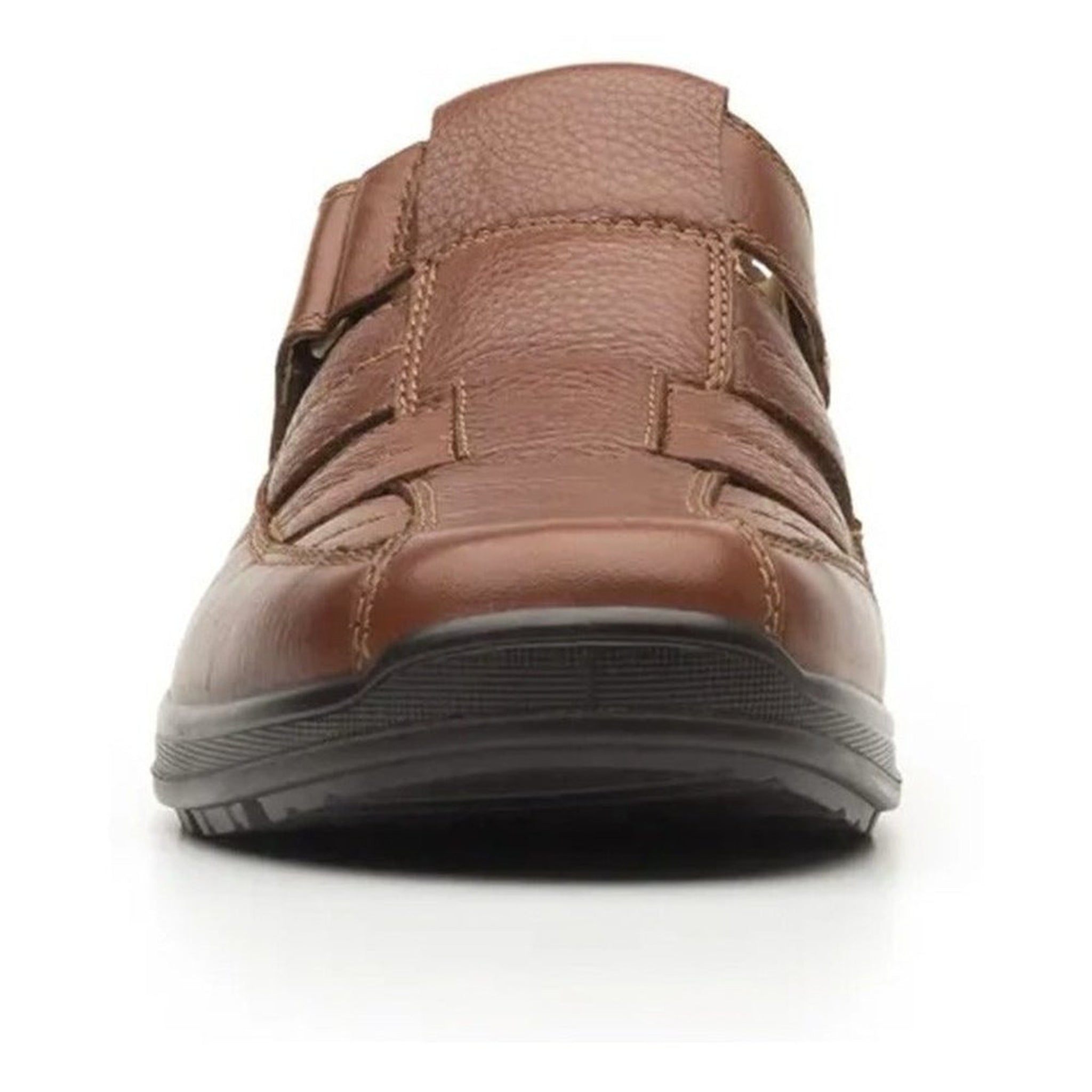 Flexi Sandalia Para Hombre Urbana 50807 Piel Graneada Tan»