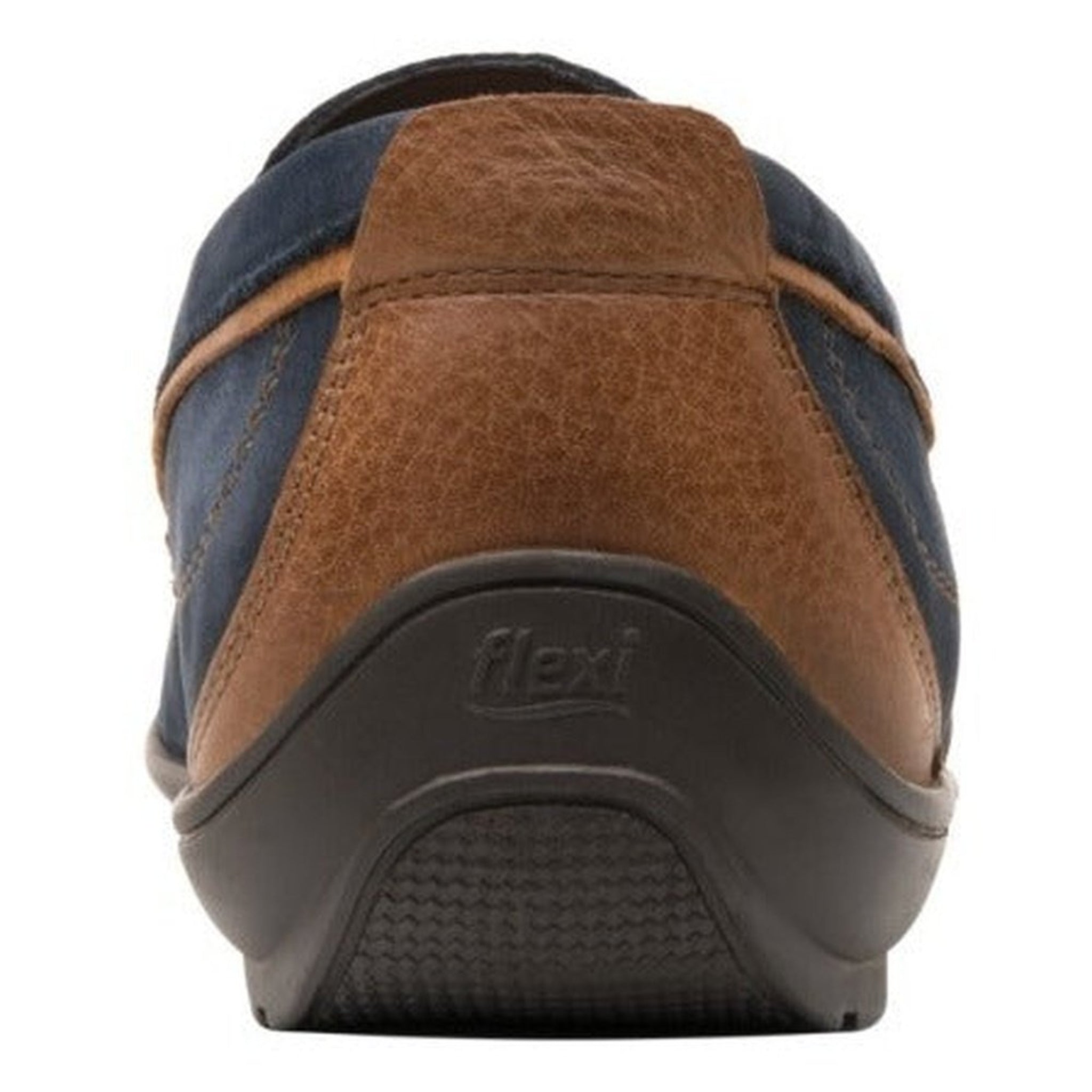 Mocasines Clasicos Flexi Hombre 410402 Azul Piel Nobuck