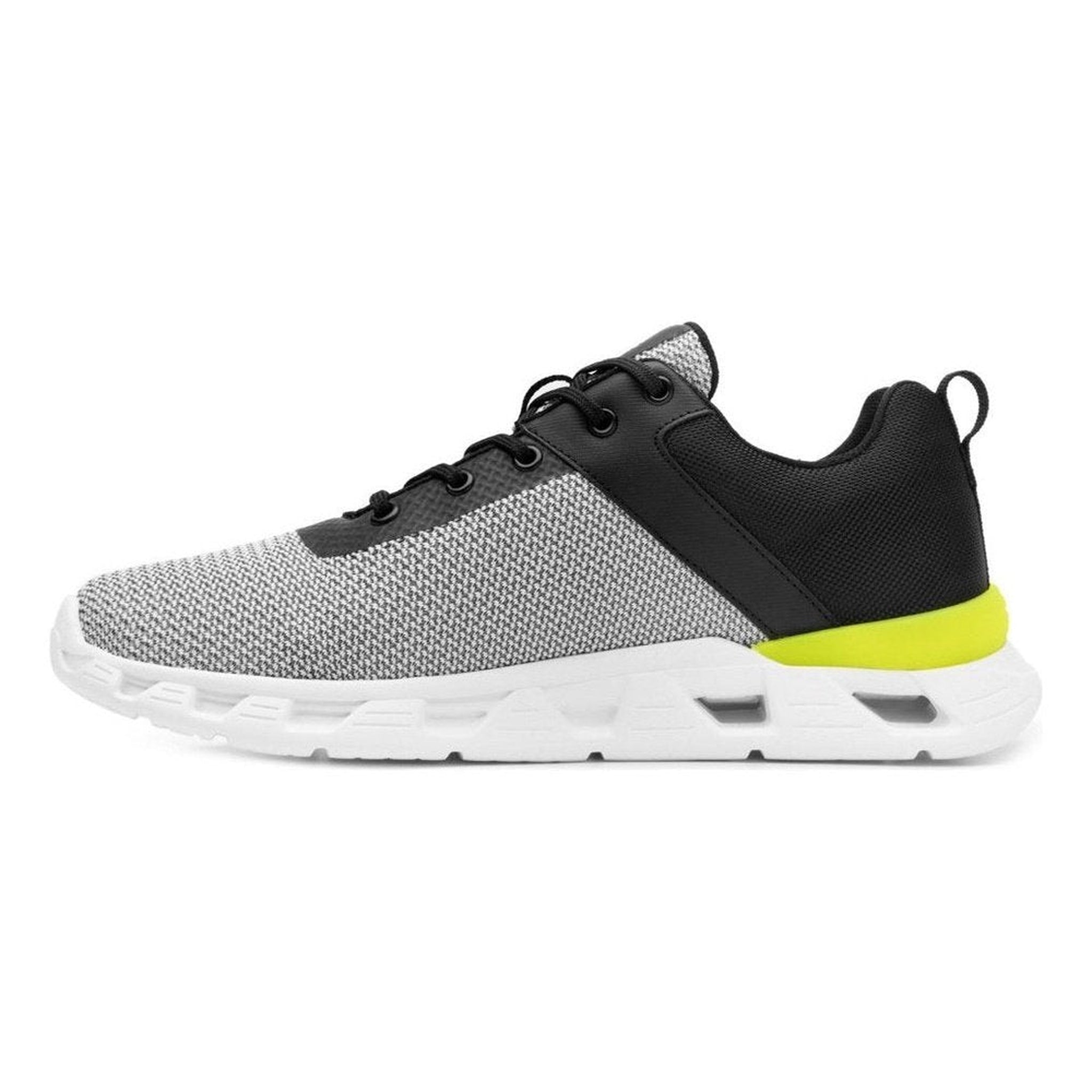 Tenis Sneaker Urbano Flexi Hombre 410802 Blanco Suela Gruesa