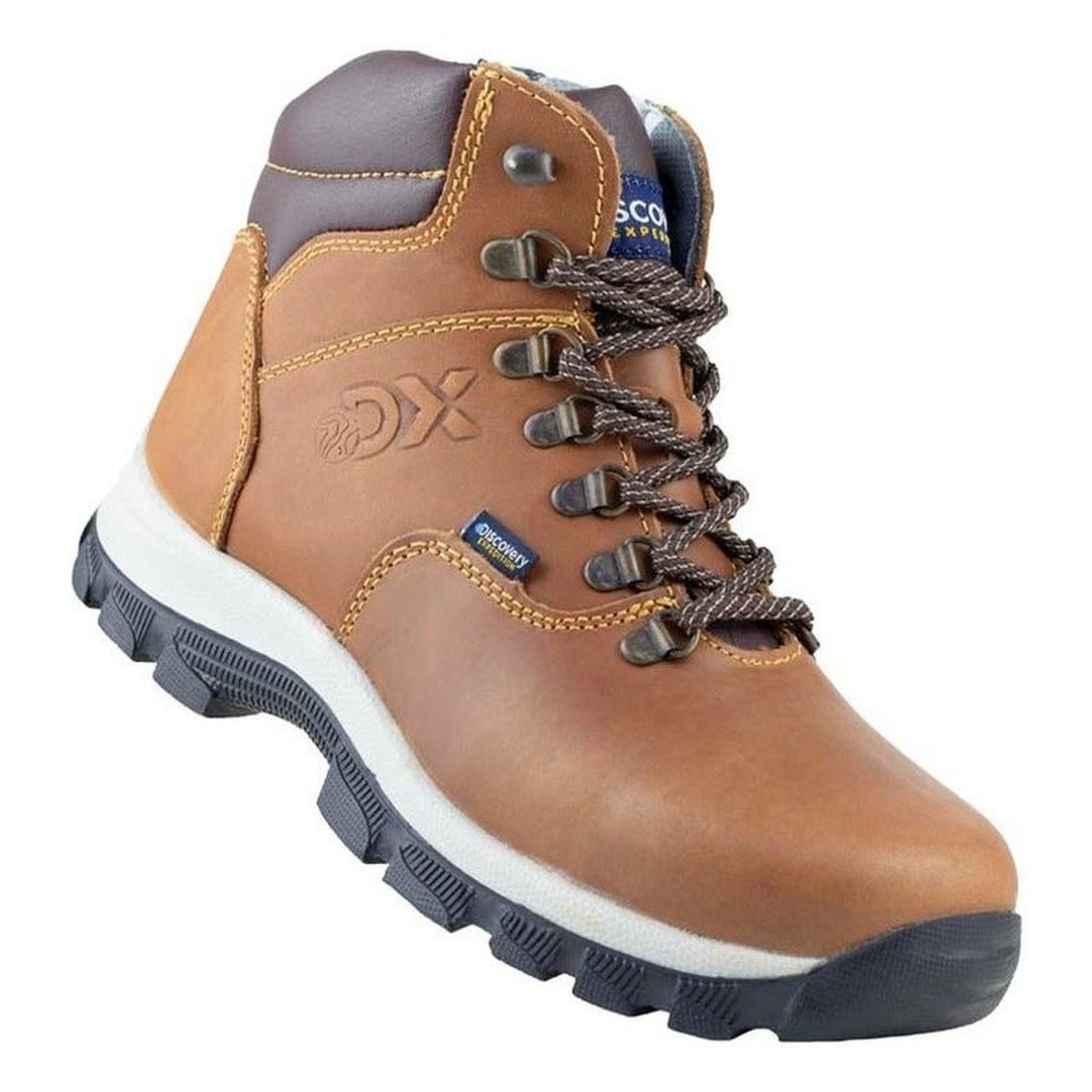 Botas Casuales Discovery Expedition Hombre 2312 Miel Negro