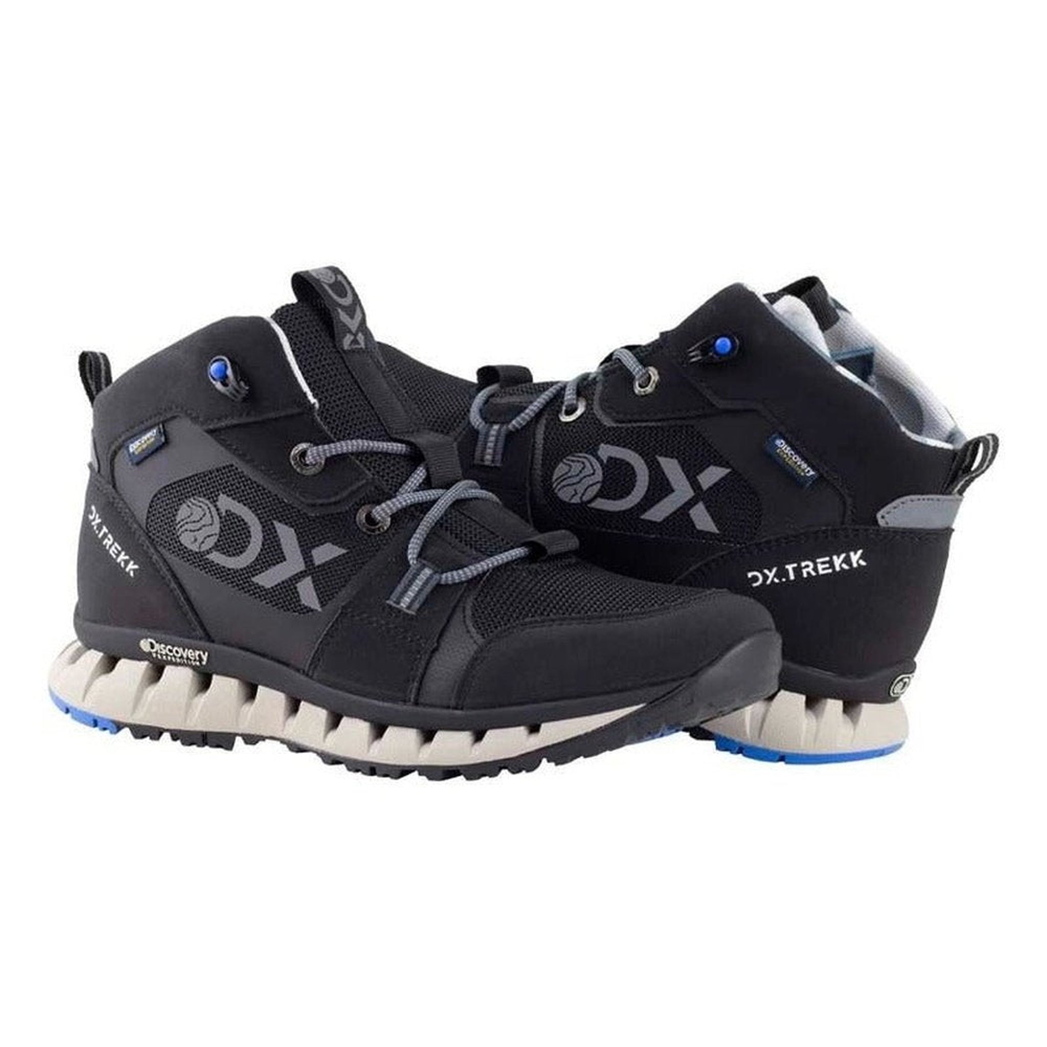 Botas Dx-Trekk Discovery Expedition Hombre 2337 Negro