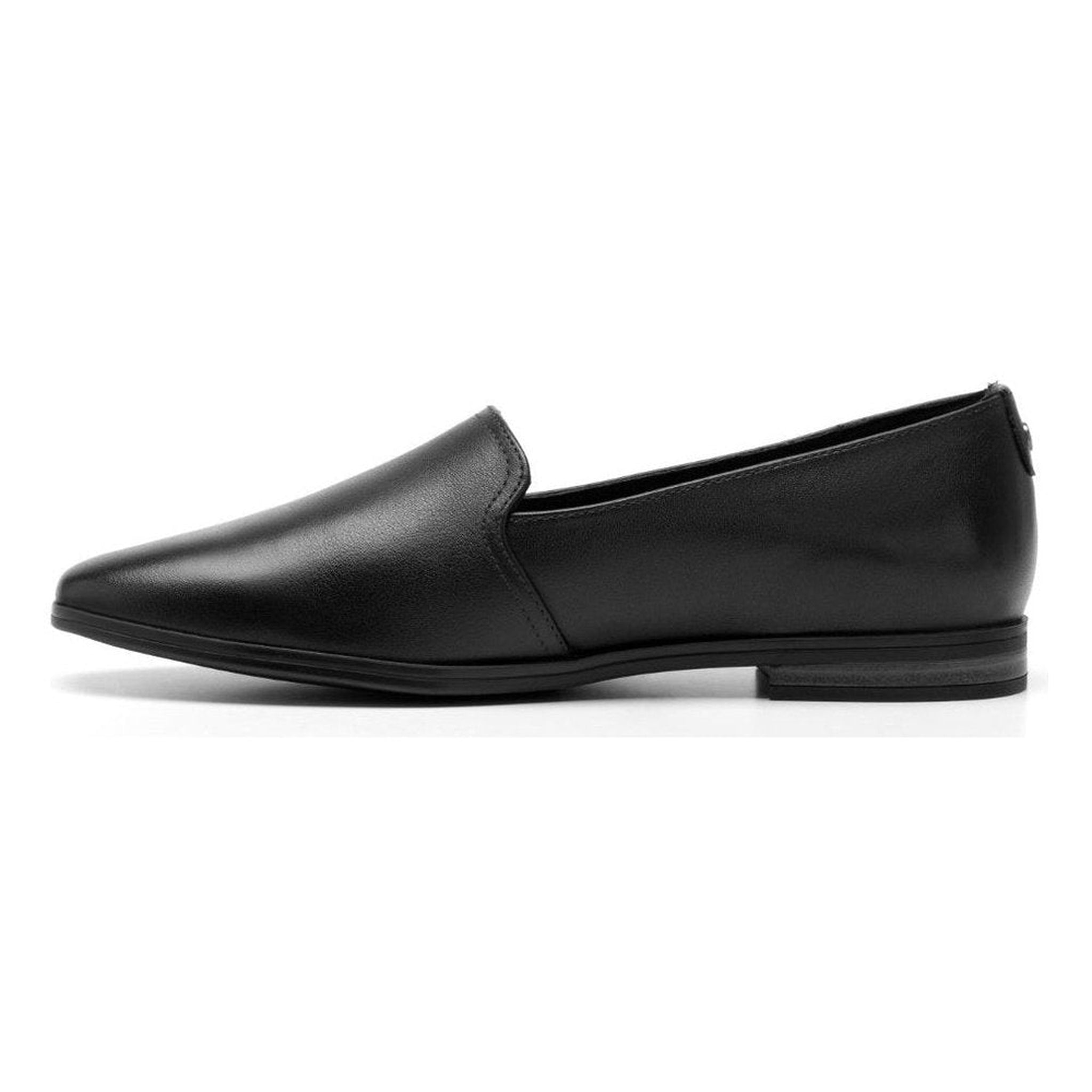 Mocasines Tipo Slip On Flexi Para Mujer 126601 Negro Confort