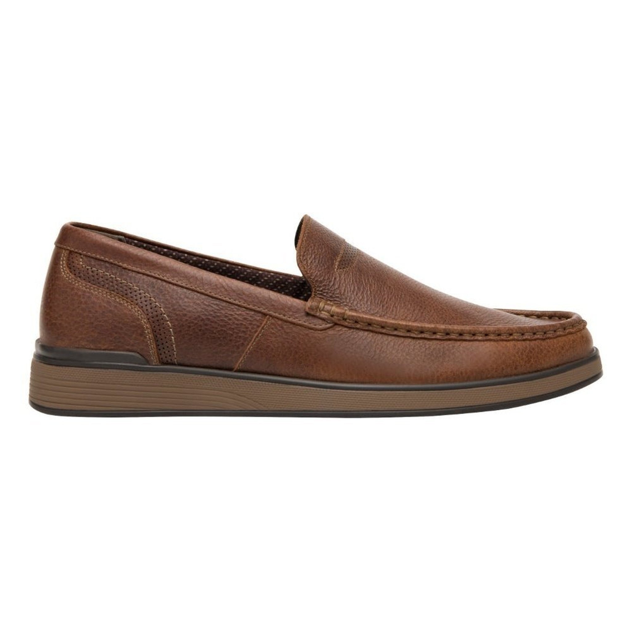Mocasin De Semi Vestir Slip On Flexi Hombre 413201 Shedron