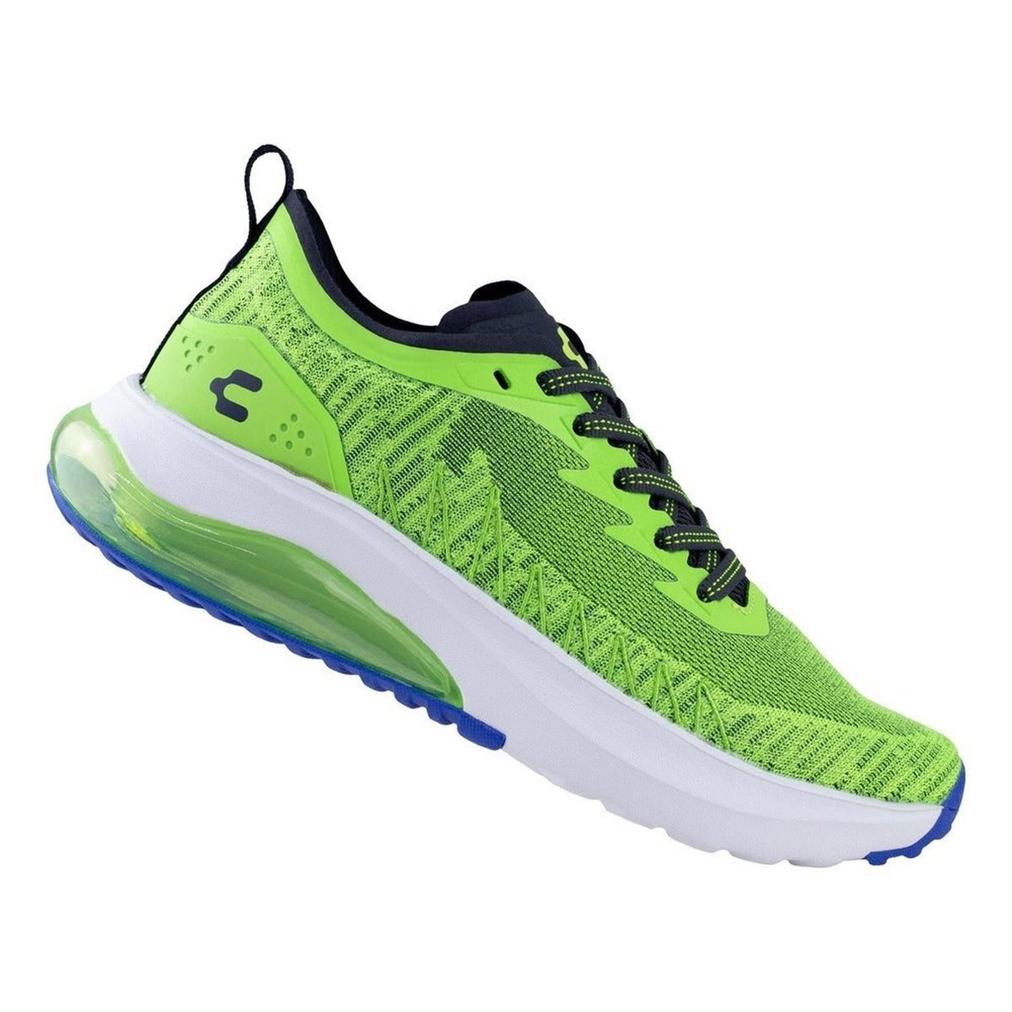 Tenis Hombre Con Capsula Running Charly Pfx 1086323 Limon~