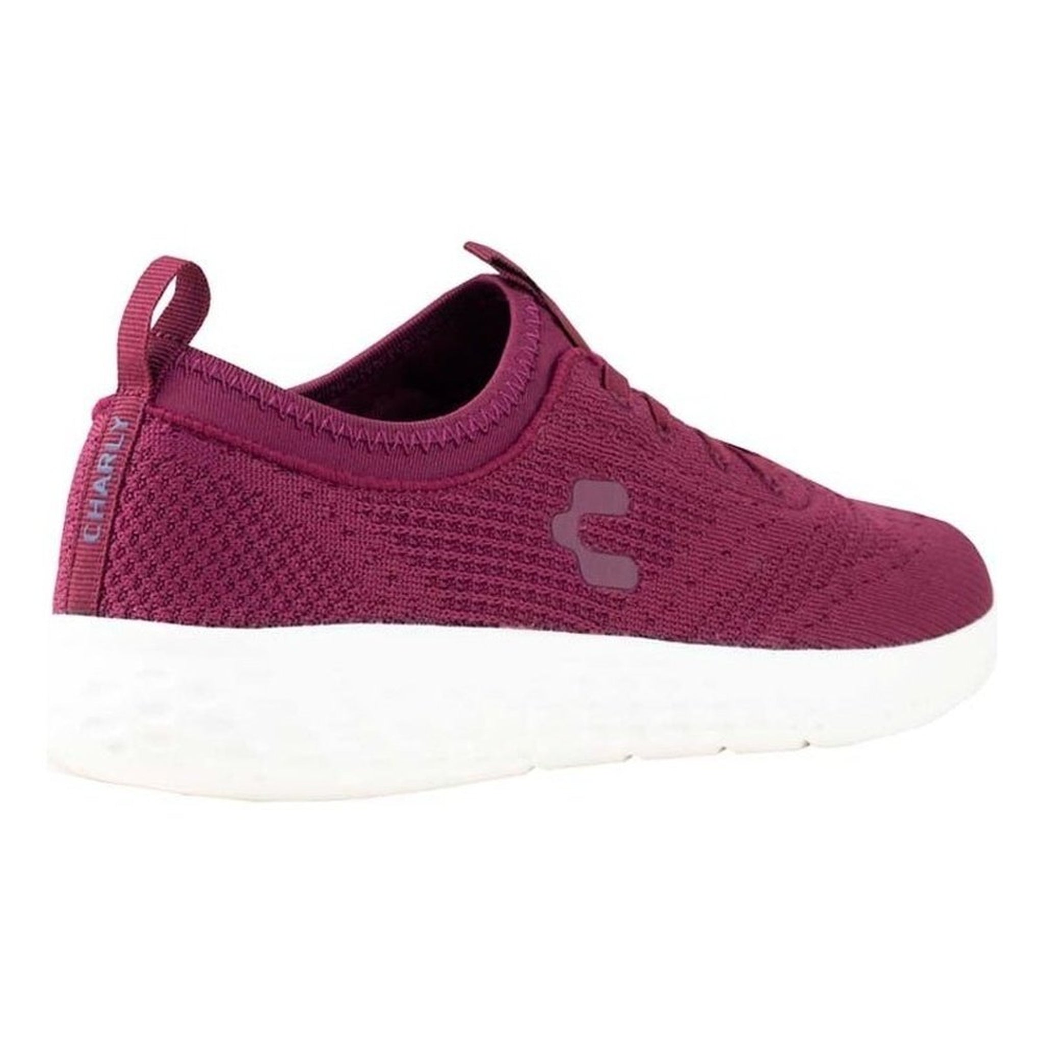 Tenis Charly Urban Cushion Factor Tipo Calcetin 1086066 Vino