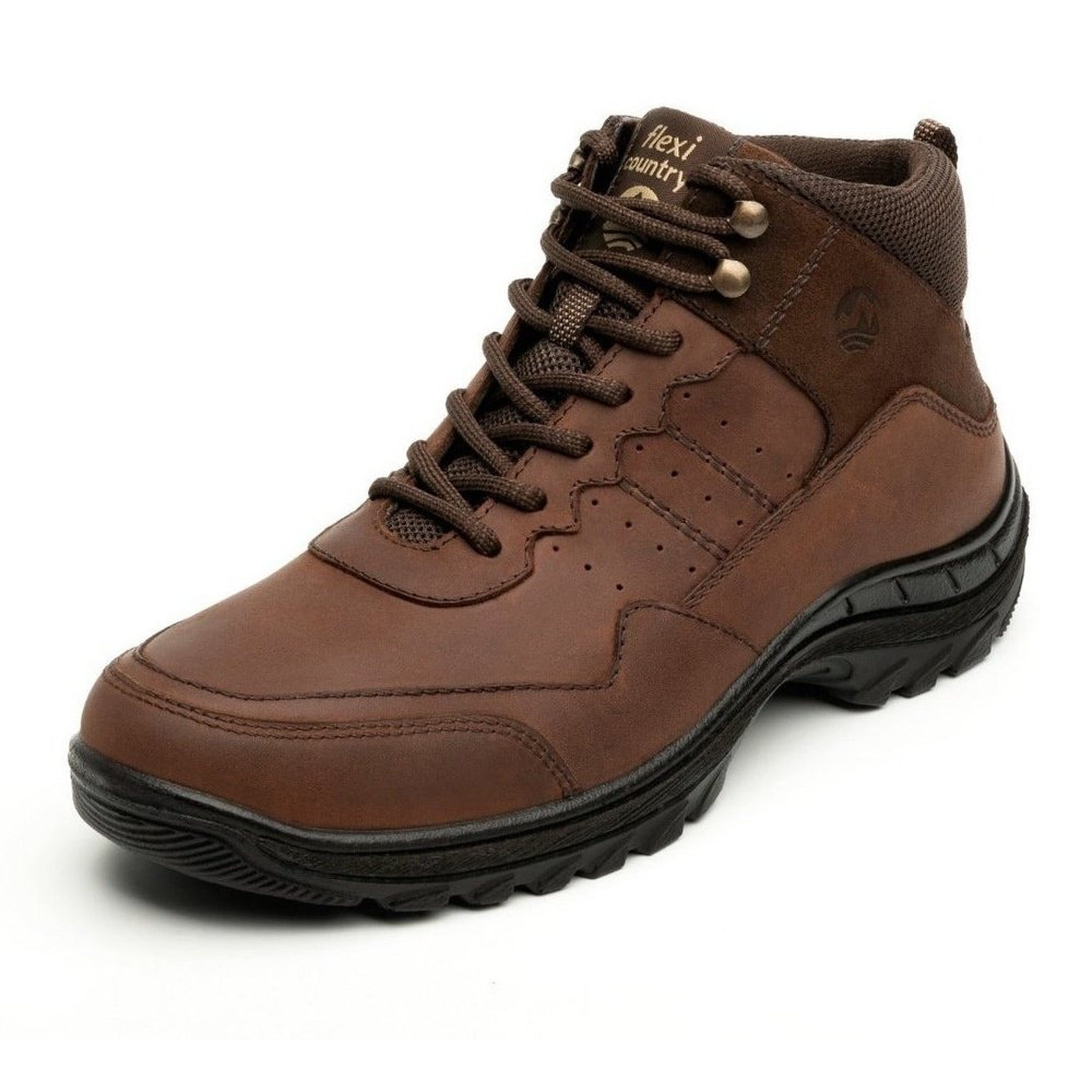 Botin Hombre Outdoors Flexi Country Comodo 66517 Marrón