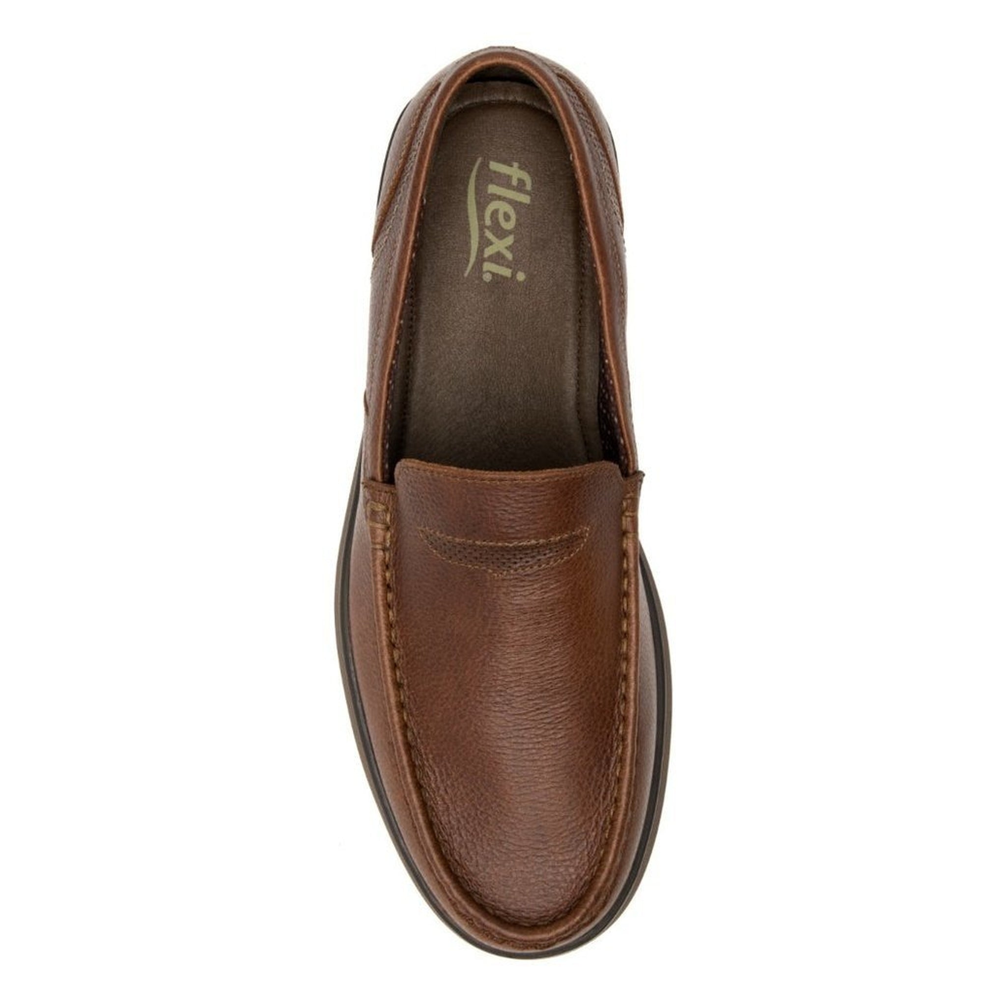 Mocasin De Semi Vestir Slip On Flexi Hombre 413201 Shedron
