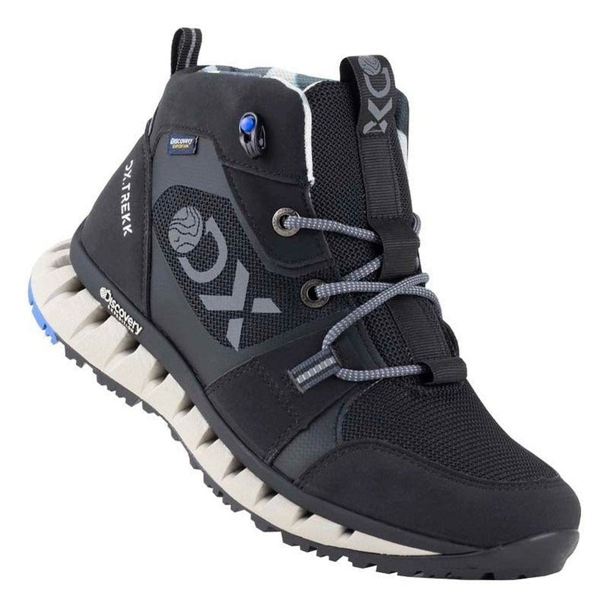 Botas Dx-Trekk Discovery Expedition Hombre 2337 Negro