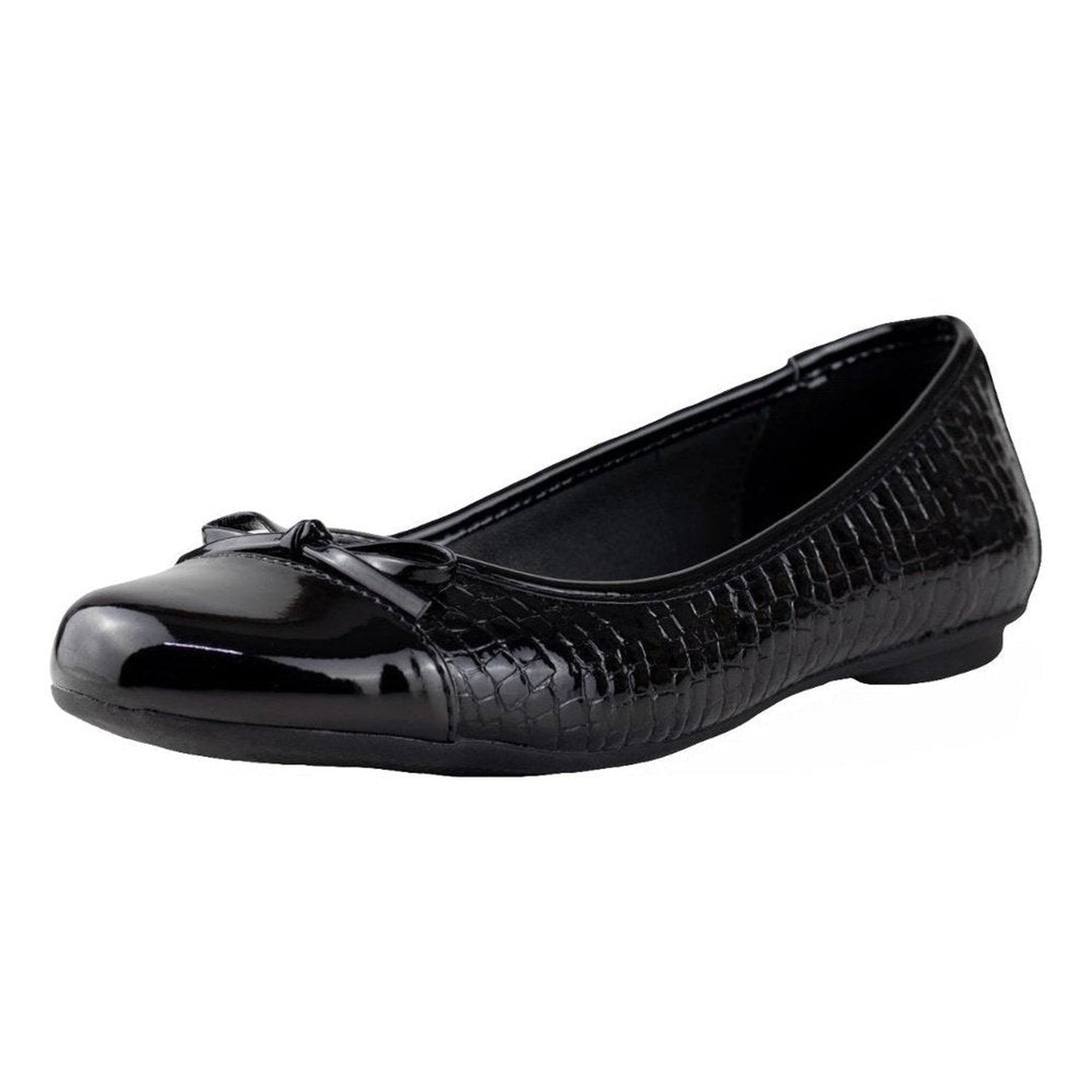 Ballerinas Flexi Para Mujer 21222 Negro Comodas Original