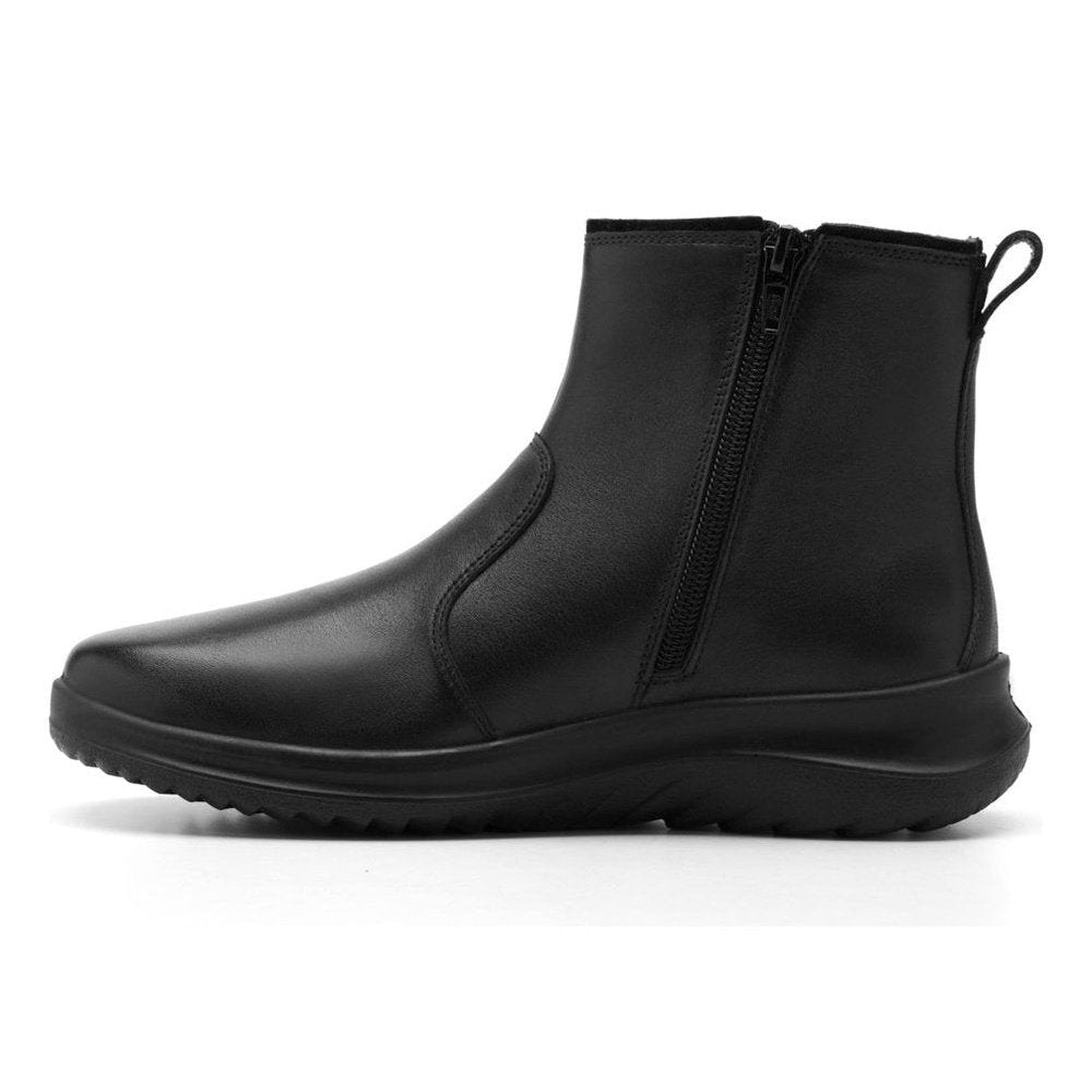 Botines Flexi Country Cierre Interno Mujer 125902 Negro Moda