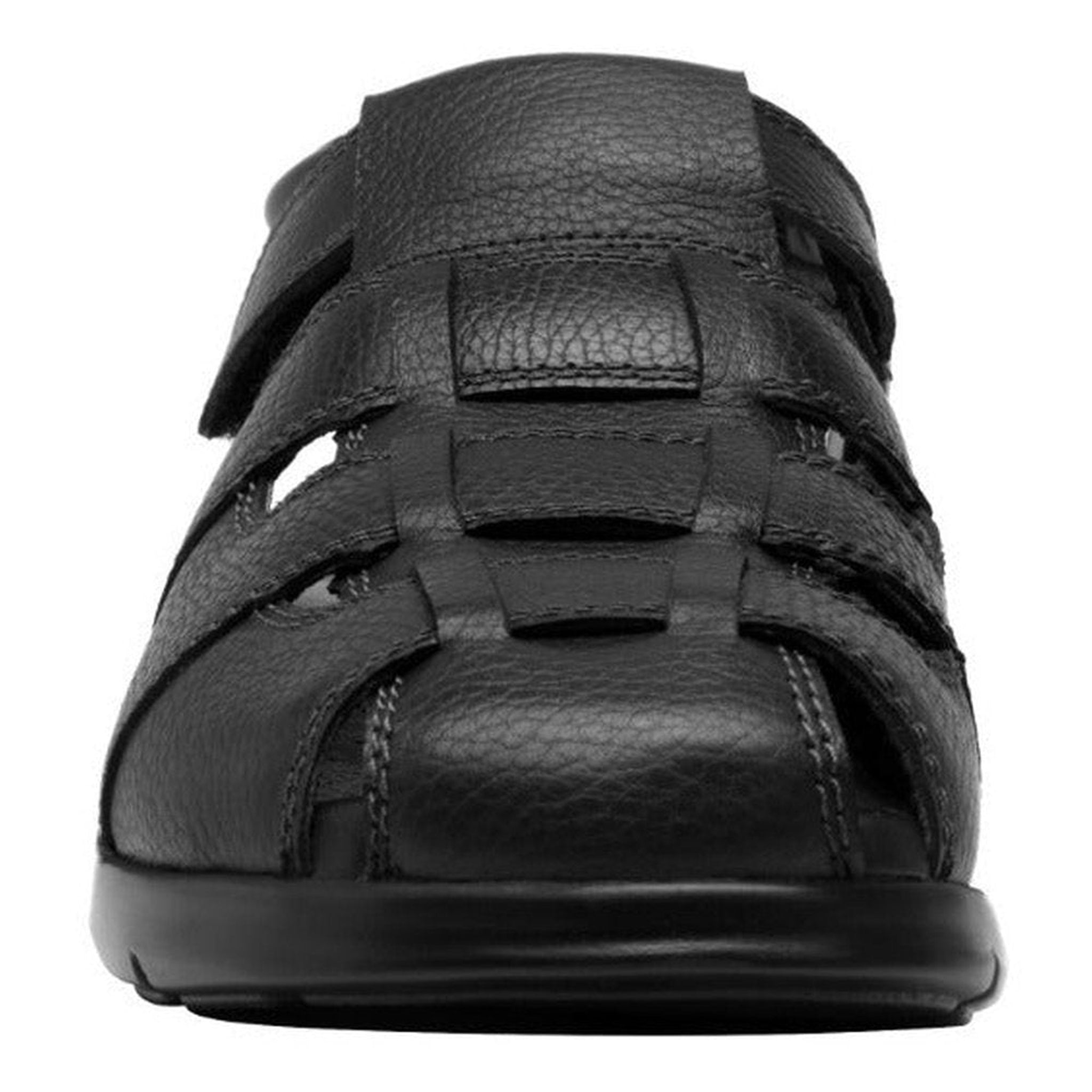 Sandalia Flexi Para Hombre 400015 Negro Comoda Recovery Foam