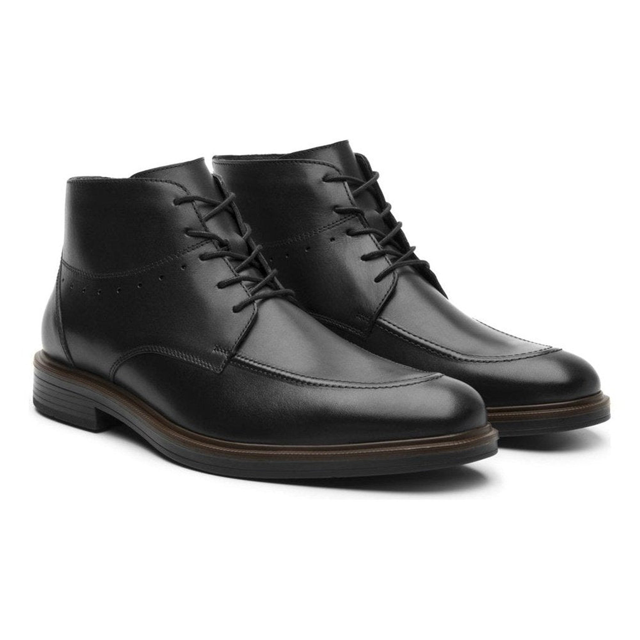 Botas Y Botines Flexi Para Hombre Estilo 400114 Negro