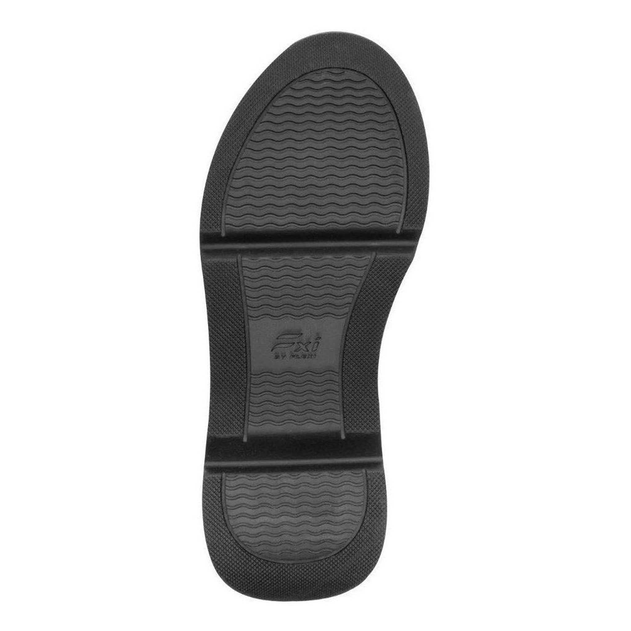 Tenis Urbanos Flexi Fxi Mujer Sneaker 120302 Negro Original