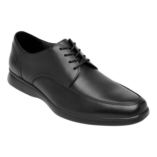 Zapato Negro Para Hombre Flexi Derby 409906 Flowtek Clasico