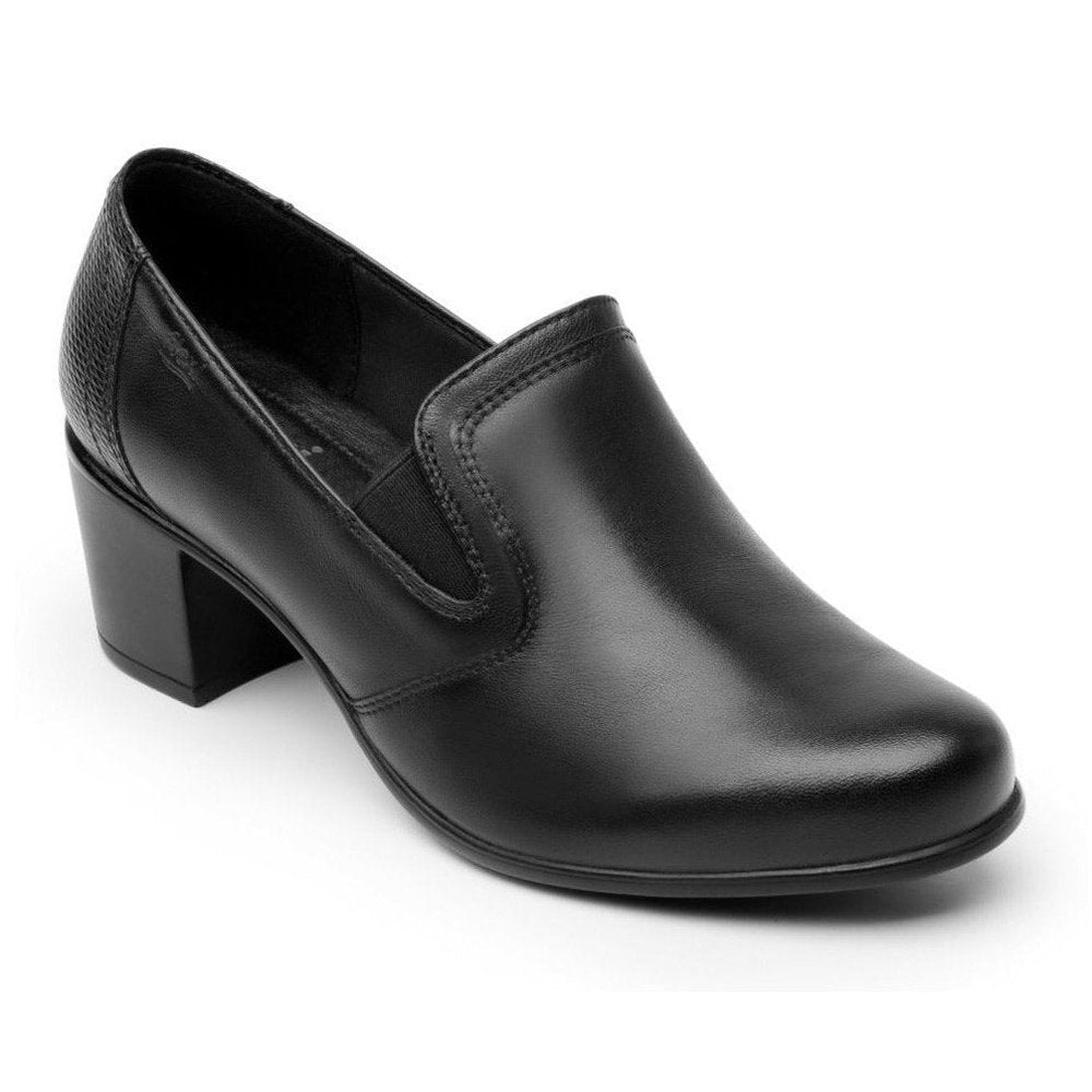 Zapato Tacón Casual Para Mujer Flexi 110401 Negro Original