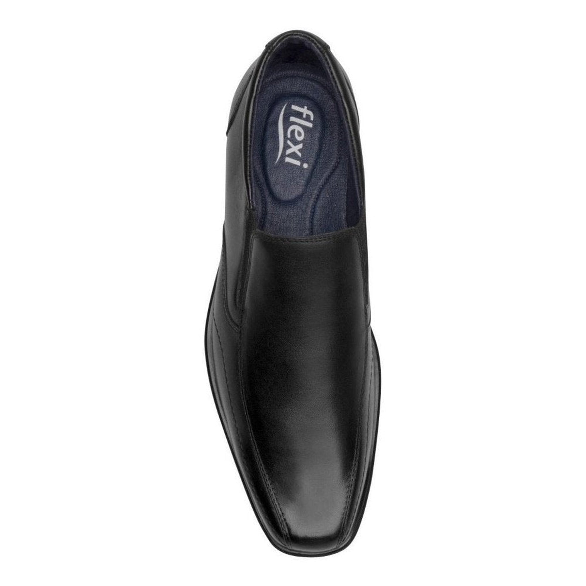Mocasin Clasico Slip On Flexi Hombre 90717 Negro Originales
