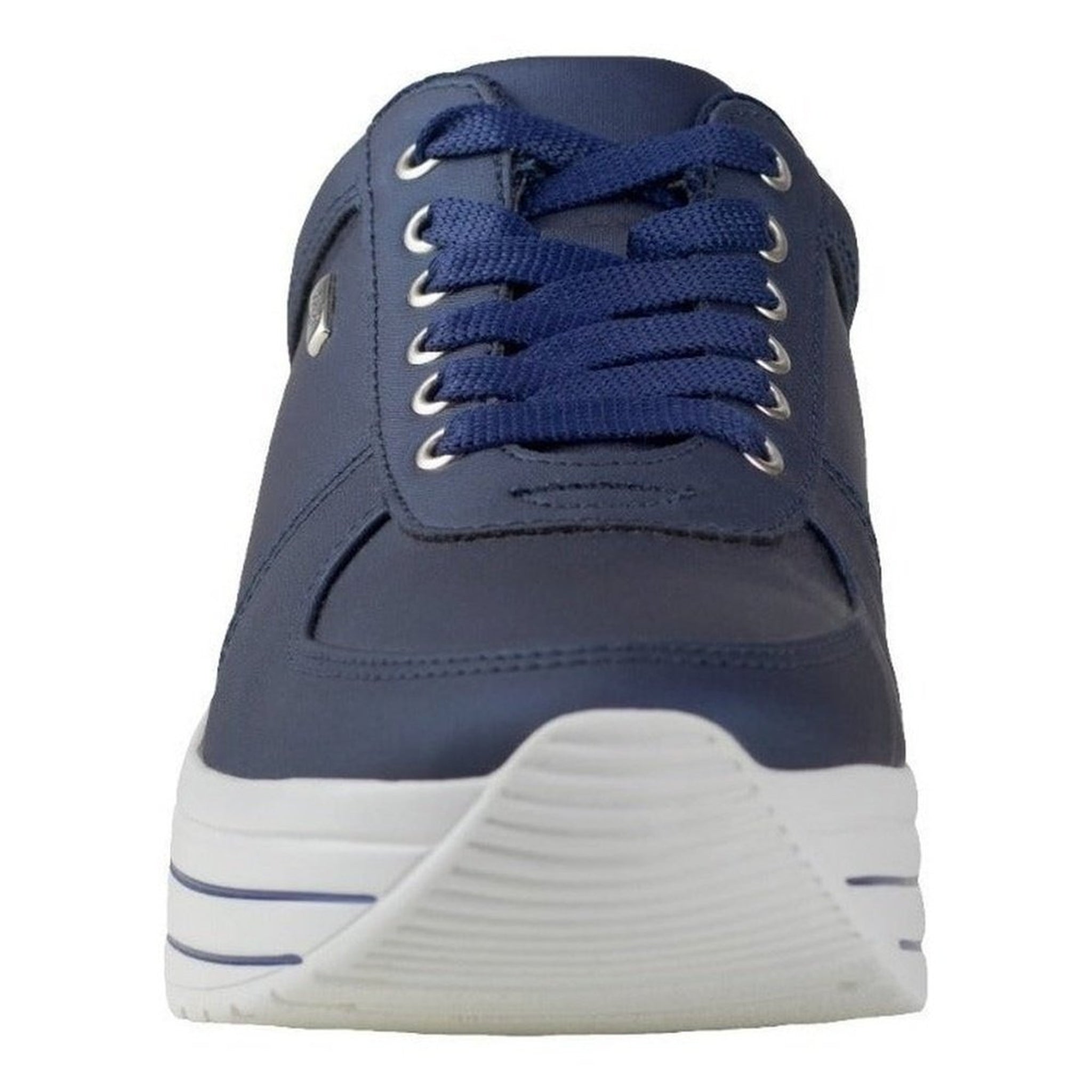 Tenis Flexi Mujer Urbanos Con Plataforma +4.5cm 101001 Azul