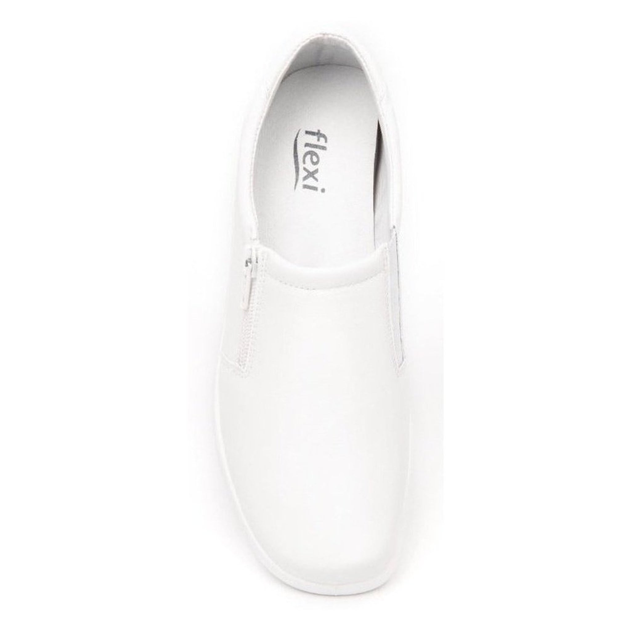 Zapato Clinico De Servicio Flexi Mujer Comodo 48303 Blanco