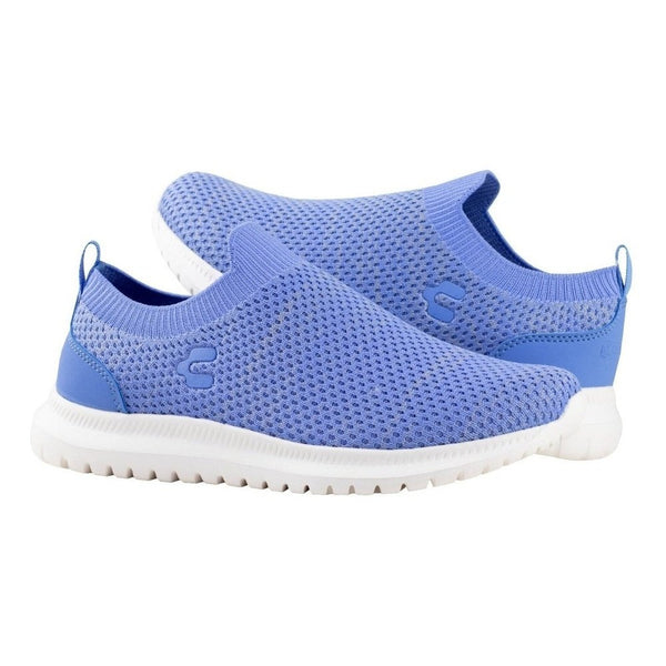 Tenis Charly Comodo Mujer Charly 1059059 Azul Blue