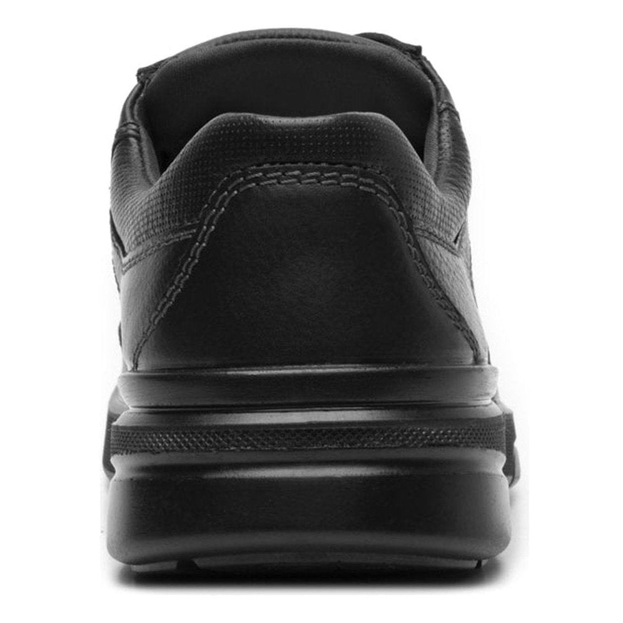 Zapato Derby Flexi Clasico Para Hombre 410605 Negro Piel Confort