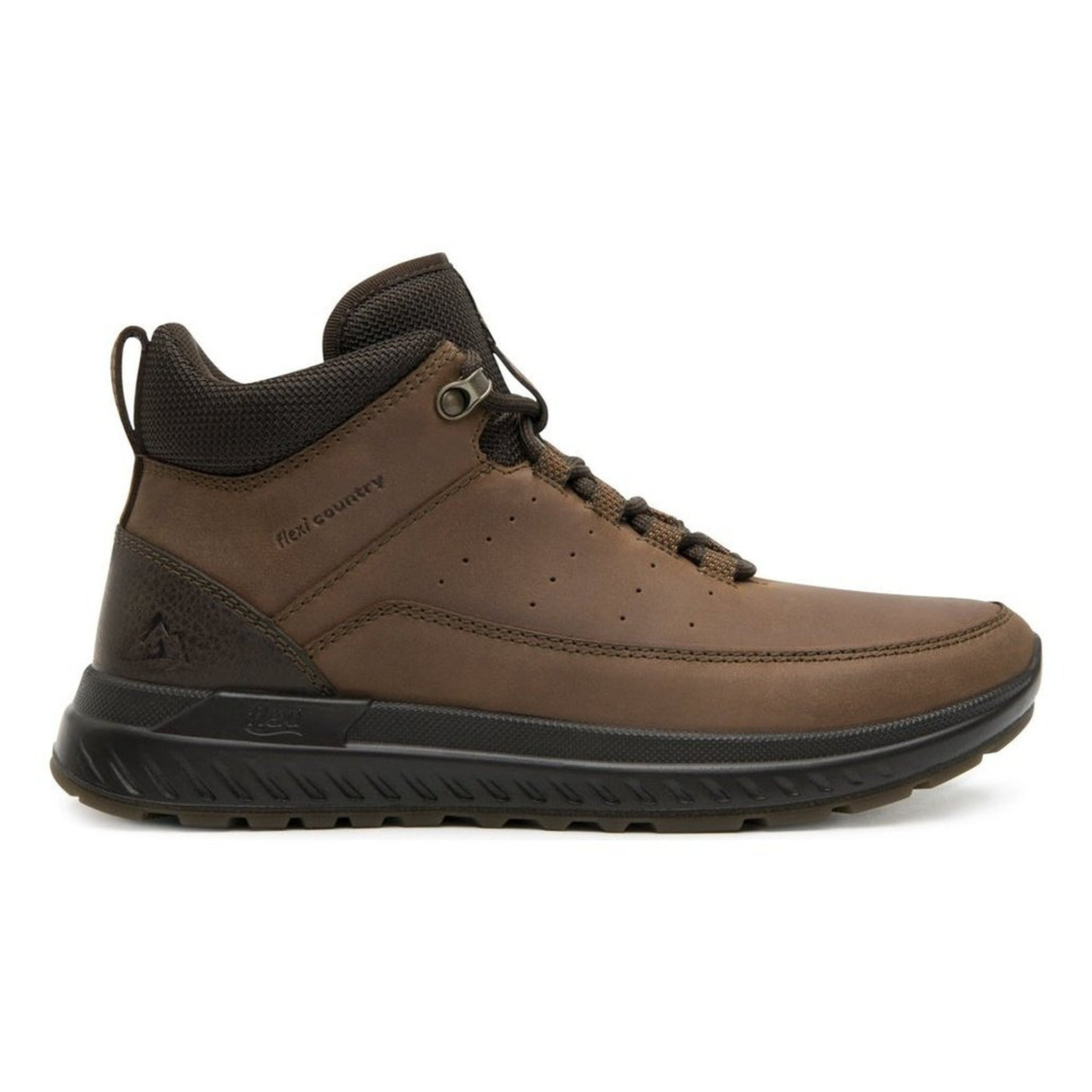 Botin Outdoor Flexi Country Hombre 403010 Brandy Antiderrapa