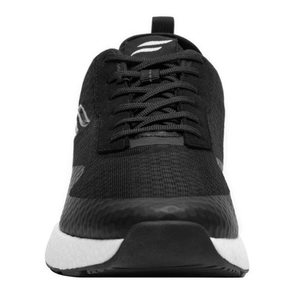 Tenis Urbano Sneaker Hombre Flexi 409701 Negro Hyperform