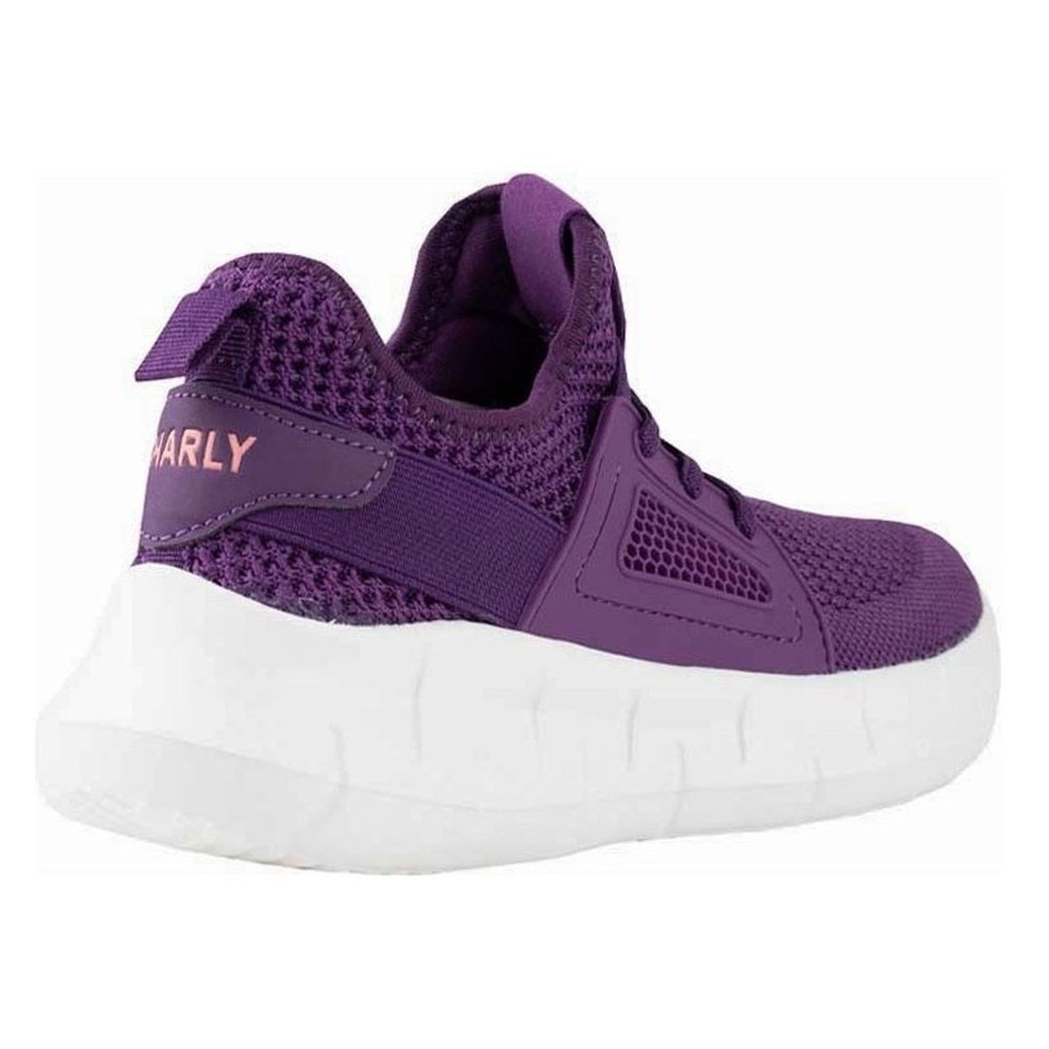 Tenis Urbano Charly Kairos Walking 1049883 Morado Coral Mujer