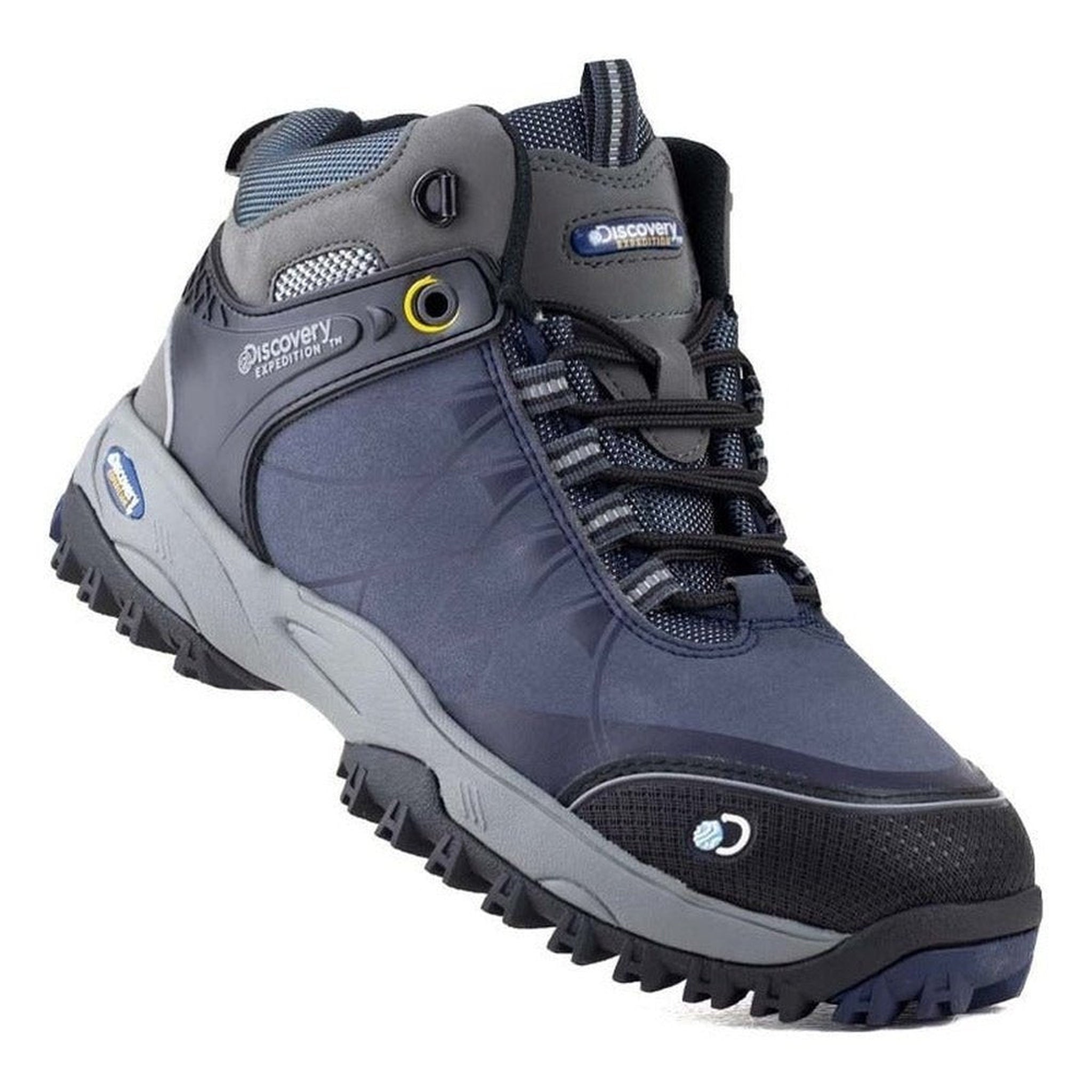 Bota Outdoor Discovery Expedition Hombre 2080 Marino Gris