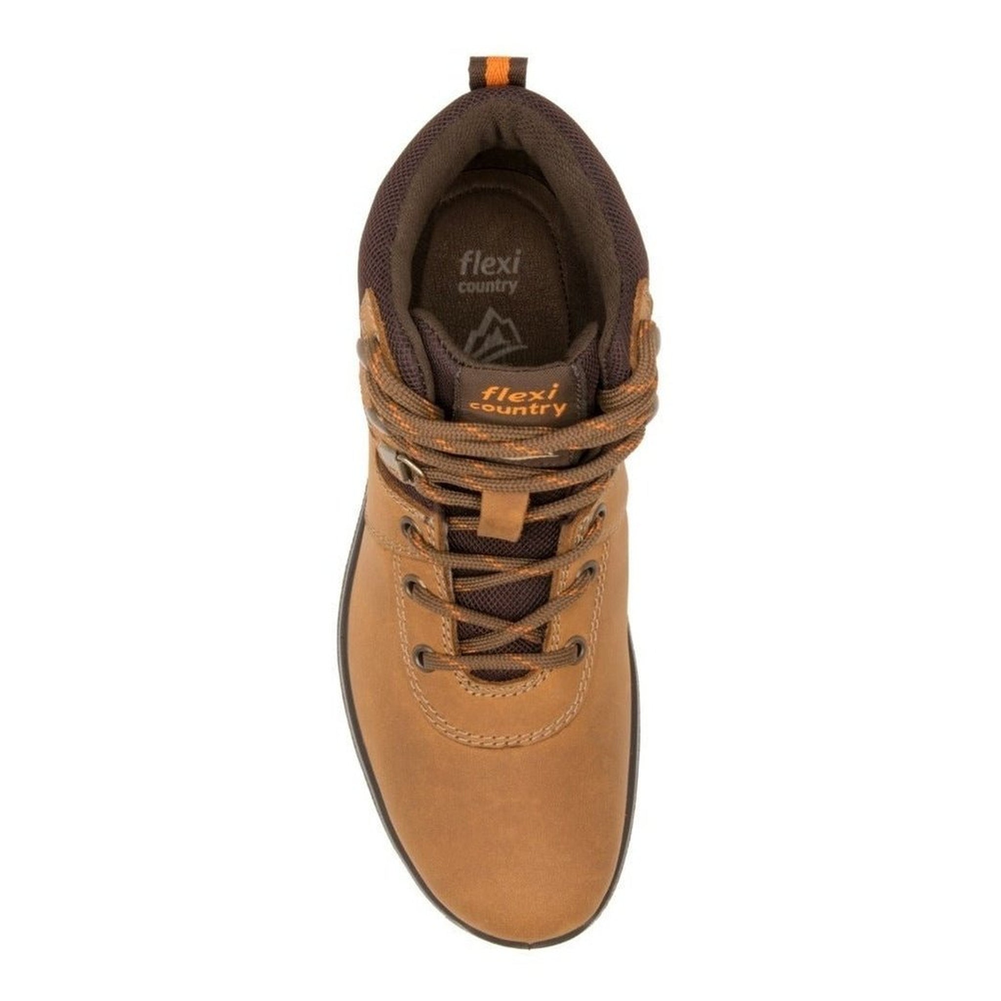 Botines Para Mujer Outdoor Flexi Country 116804 Tan Original