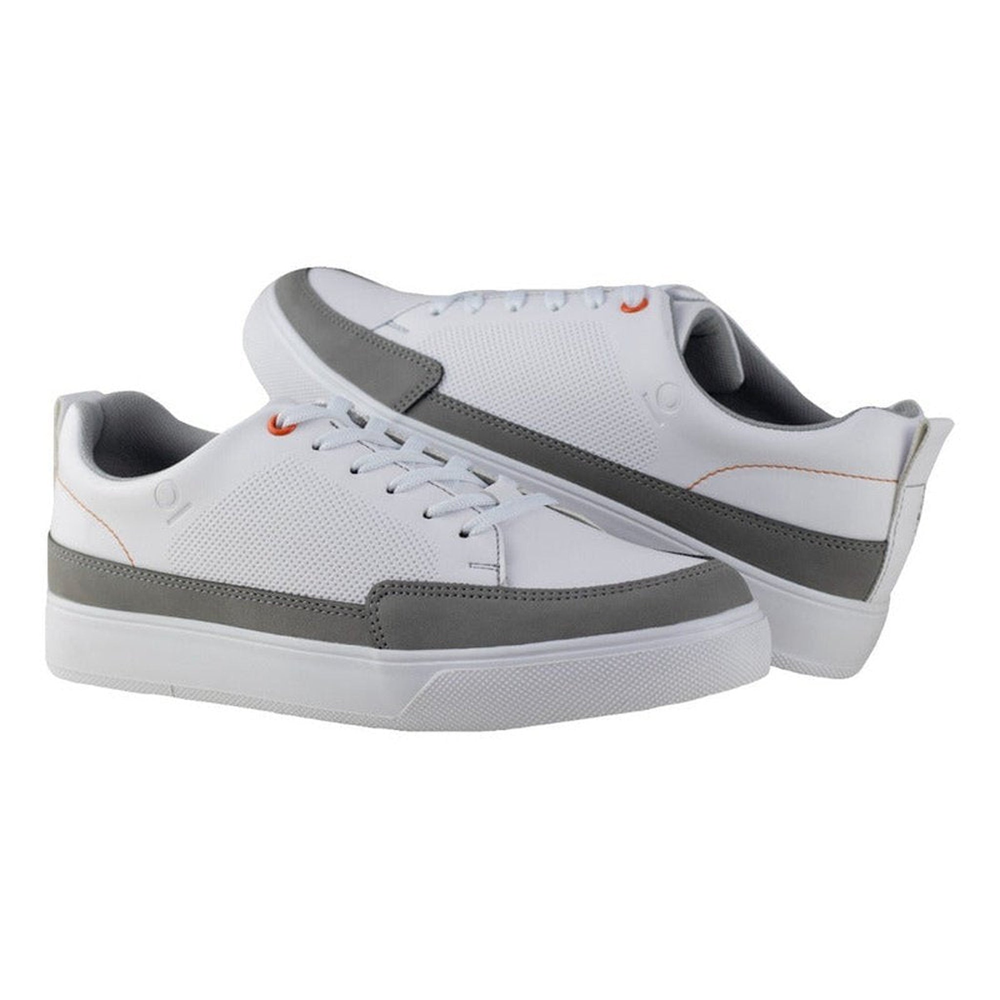 Tenis Sneaker Capa De Ozono Hombre 620306 Blanco Moda Urban~