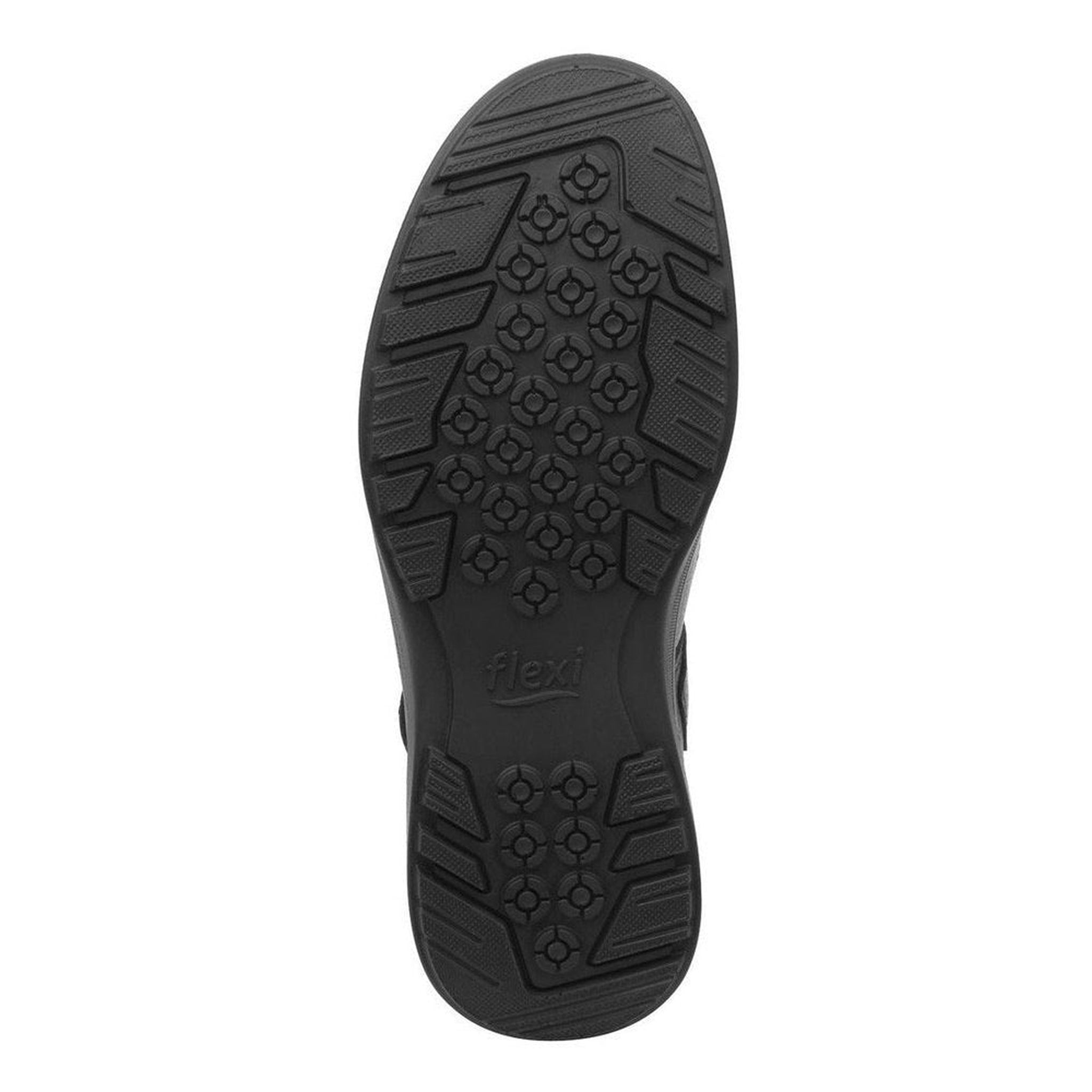 Sandalia Hombre Flexi Urbana 50807 Negro Graneado Original~