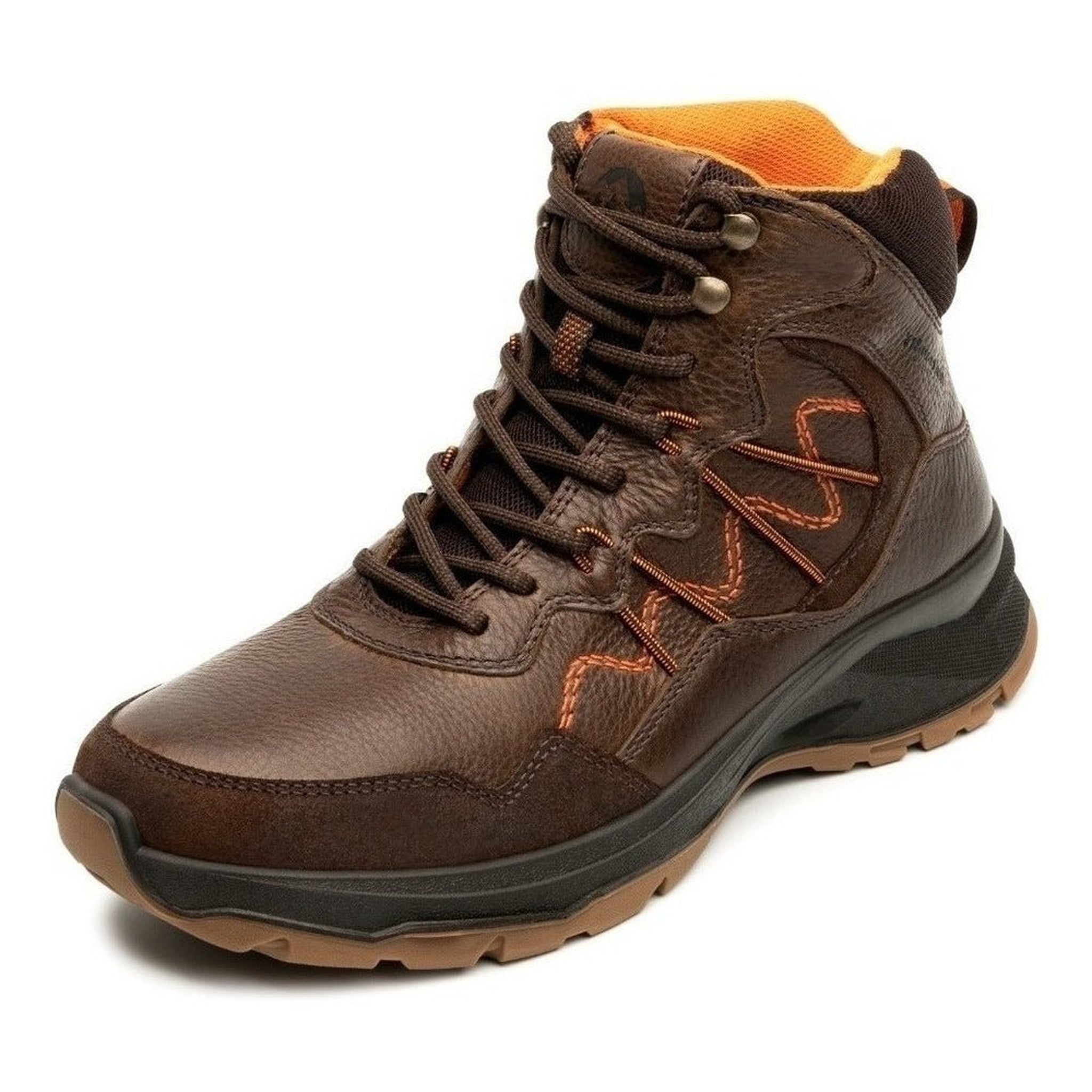 Botin Hombre Outdoor Flexi Country 409102 Chocolate Piel