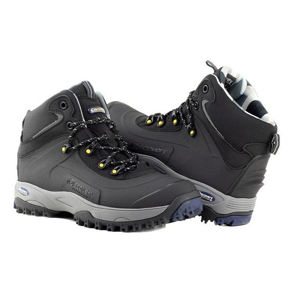 Botas Hiker Discovery Expedition Hombre 2081 Negro