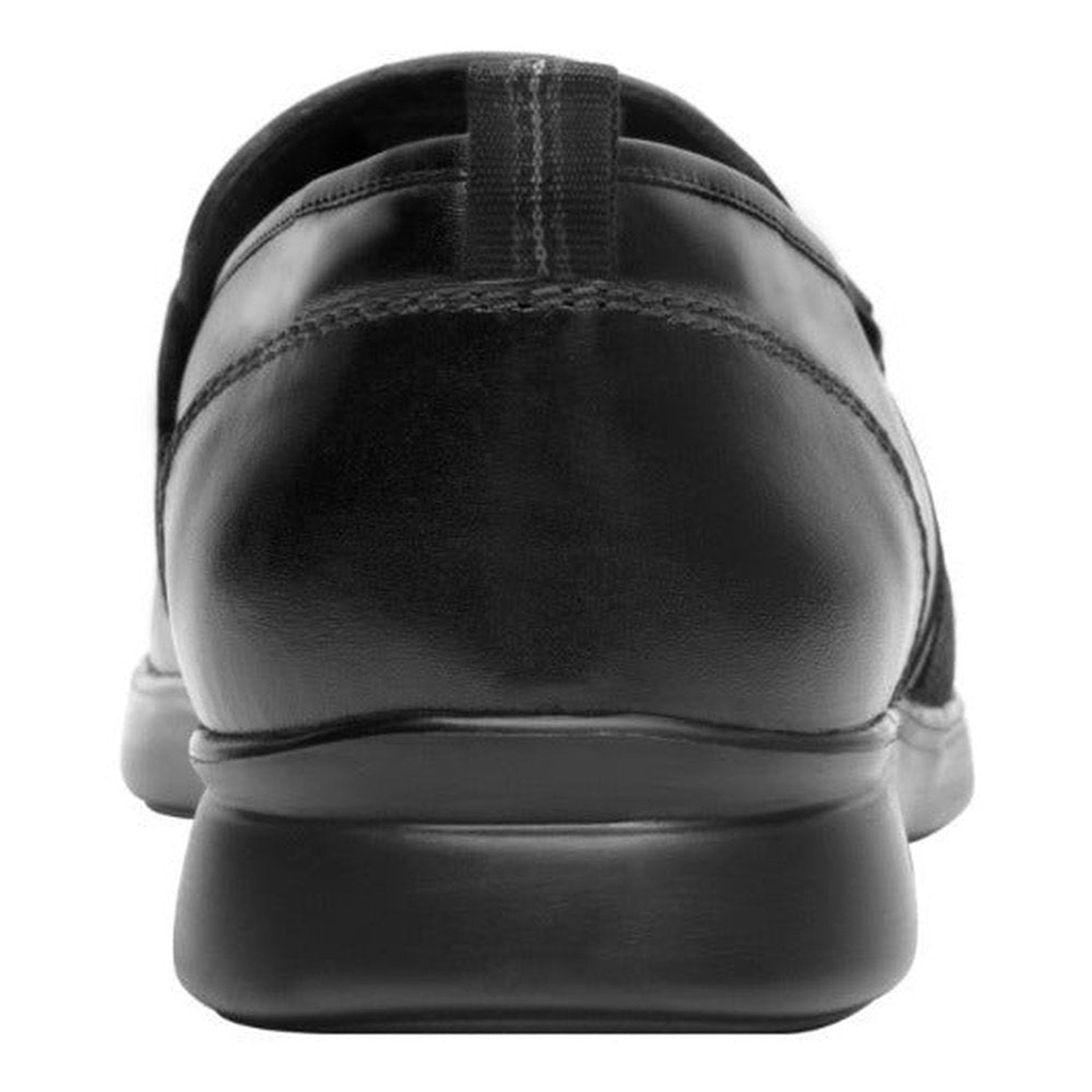 Mocasin De Vestir Hombre Flexi 409905 Negro Deta. Herraje