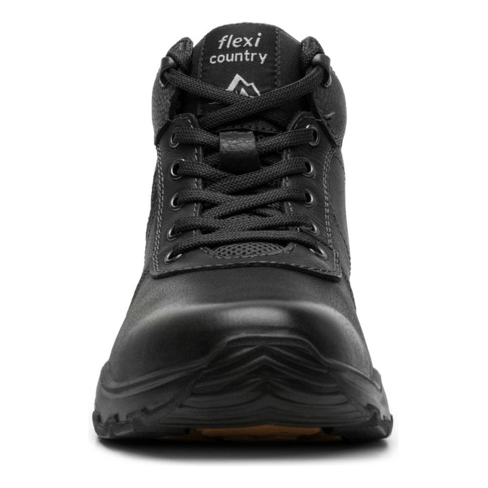 Botines Outdoors Para Hombre Flexi Confort 77817 Negro Moda