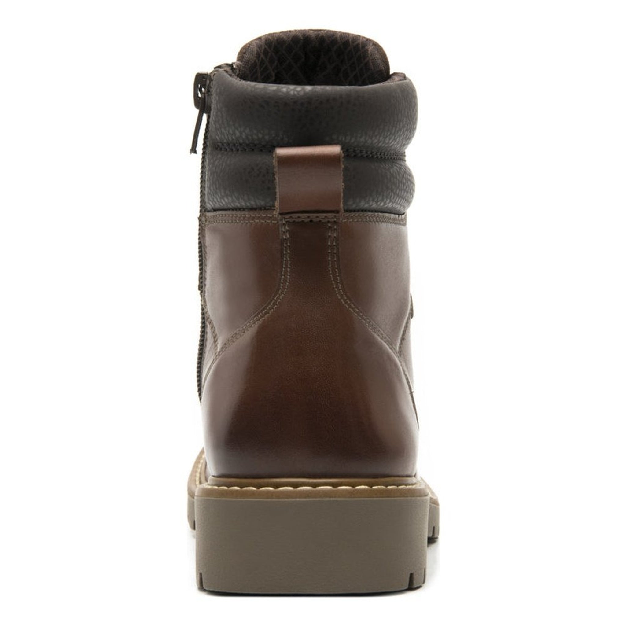 Botines Urbanos Flexi Mujer 37819 Cogñac Cierre Interno Piel