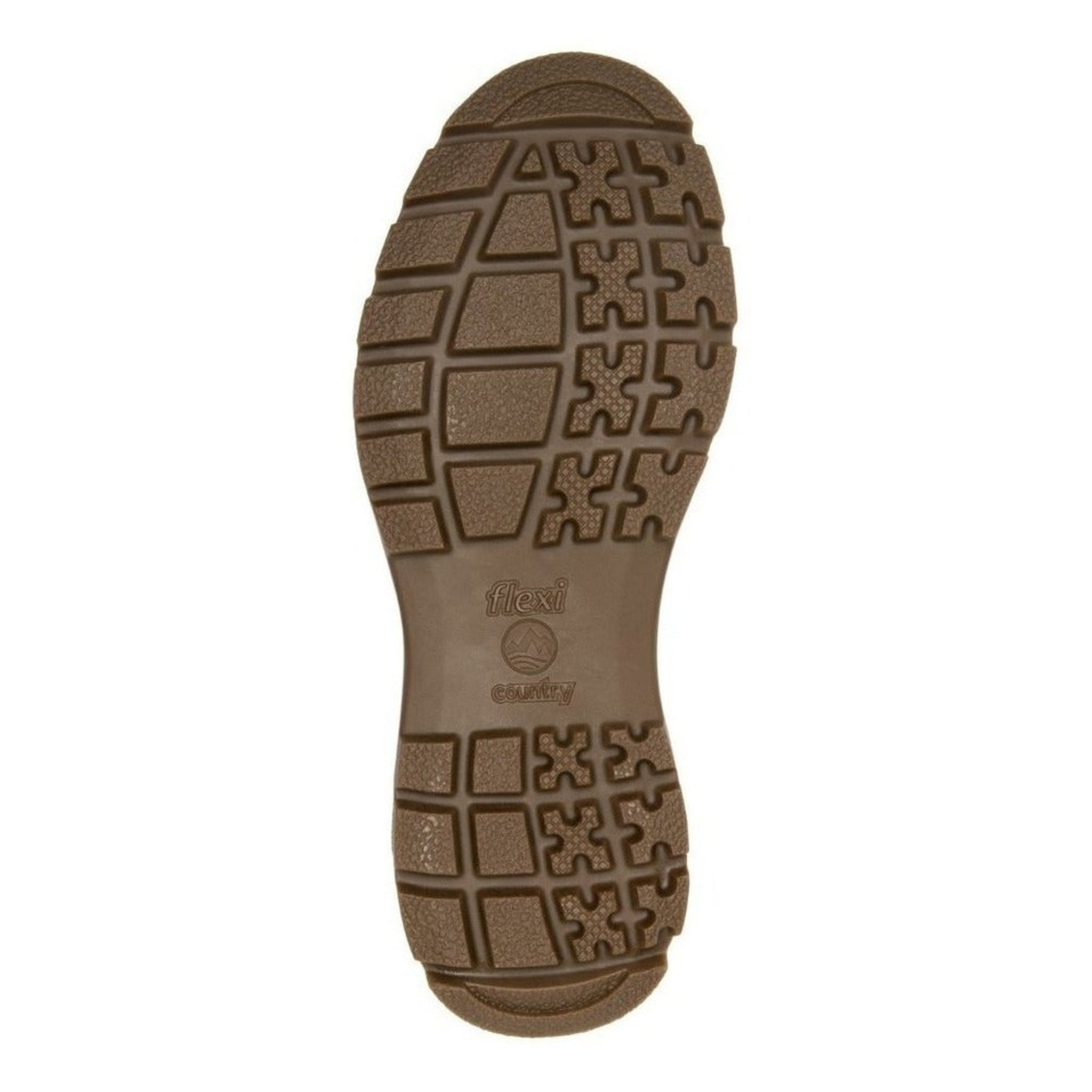 Botas Flexi Country Urbanos Para Hombre Outdoor 406005 Tan