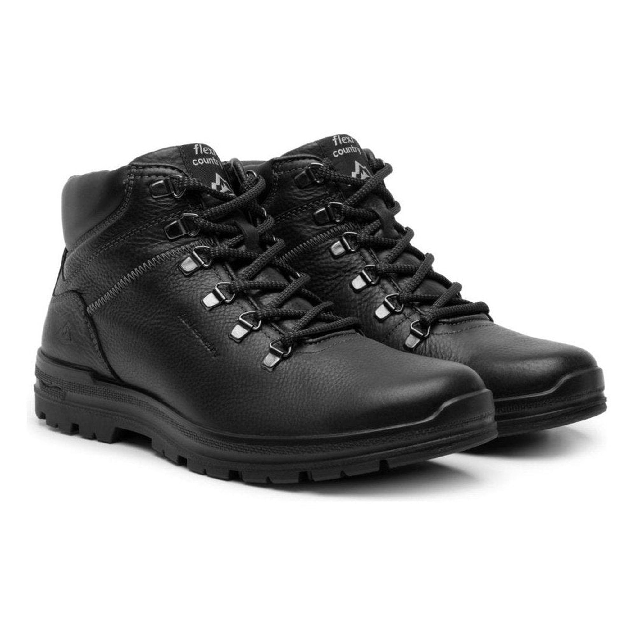 Botin Negro Flexi Country Hombre 92105 Outdoor Urbana Origin