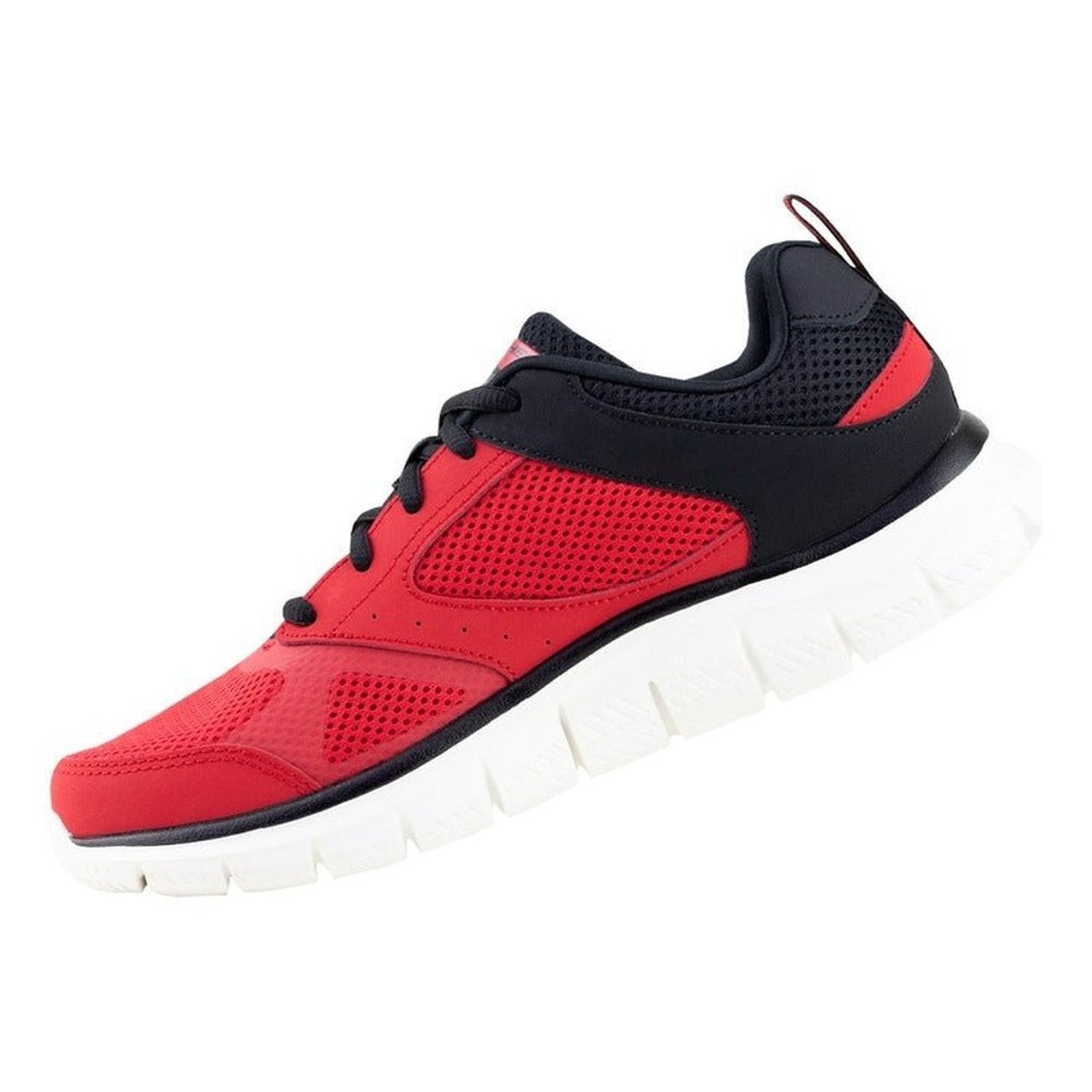 Tenis Skechers Sport 232398 Rojo Hombre Original Memory Foam