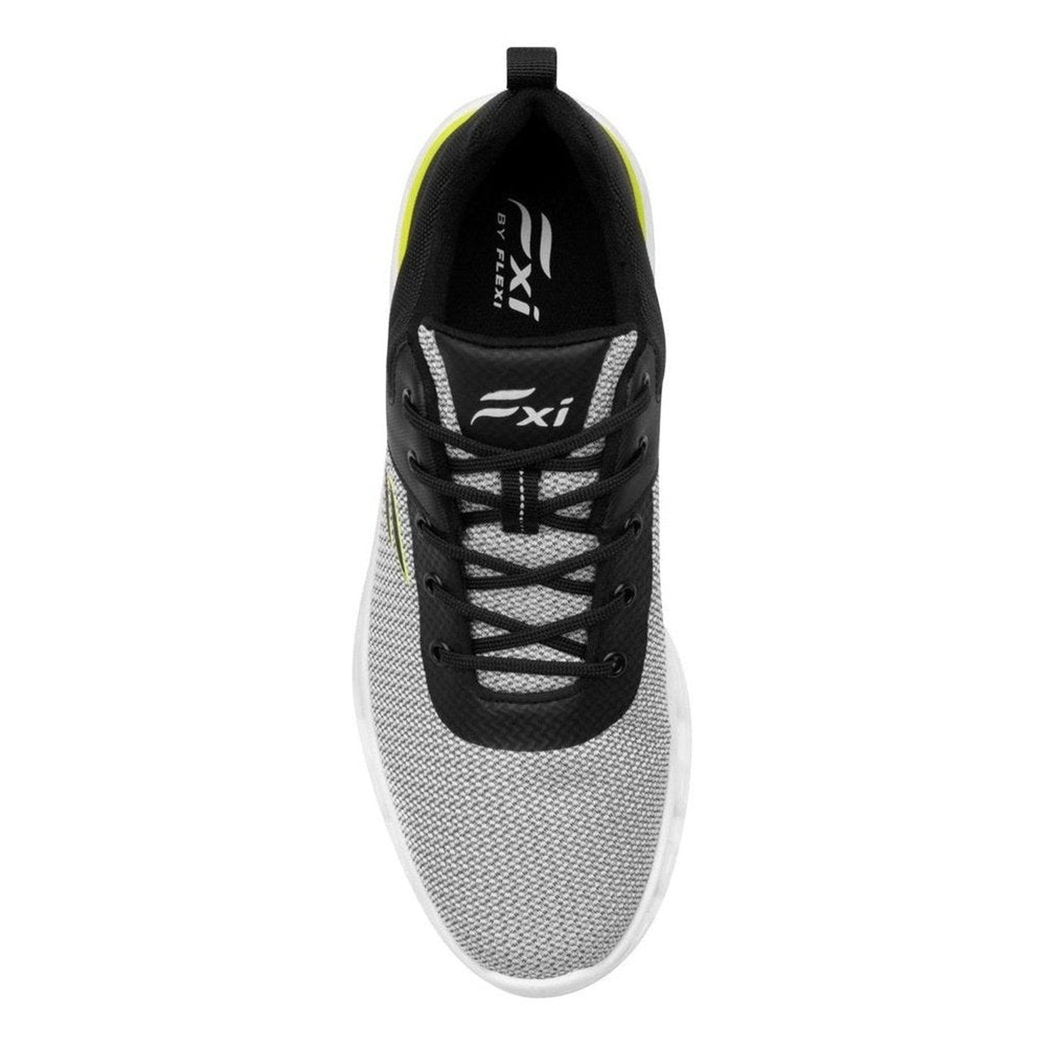 Tenis Sneaker Urbano Flexi Hombre 410802 Blanco Suela Gruesa