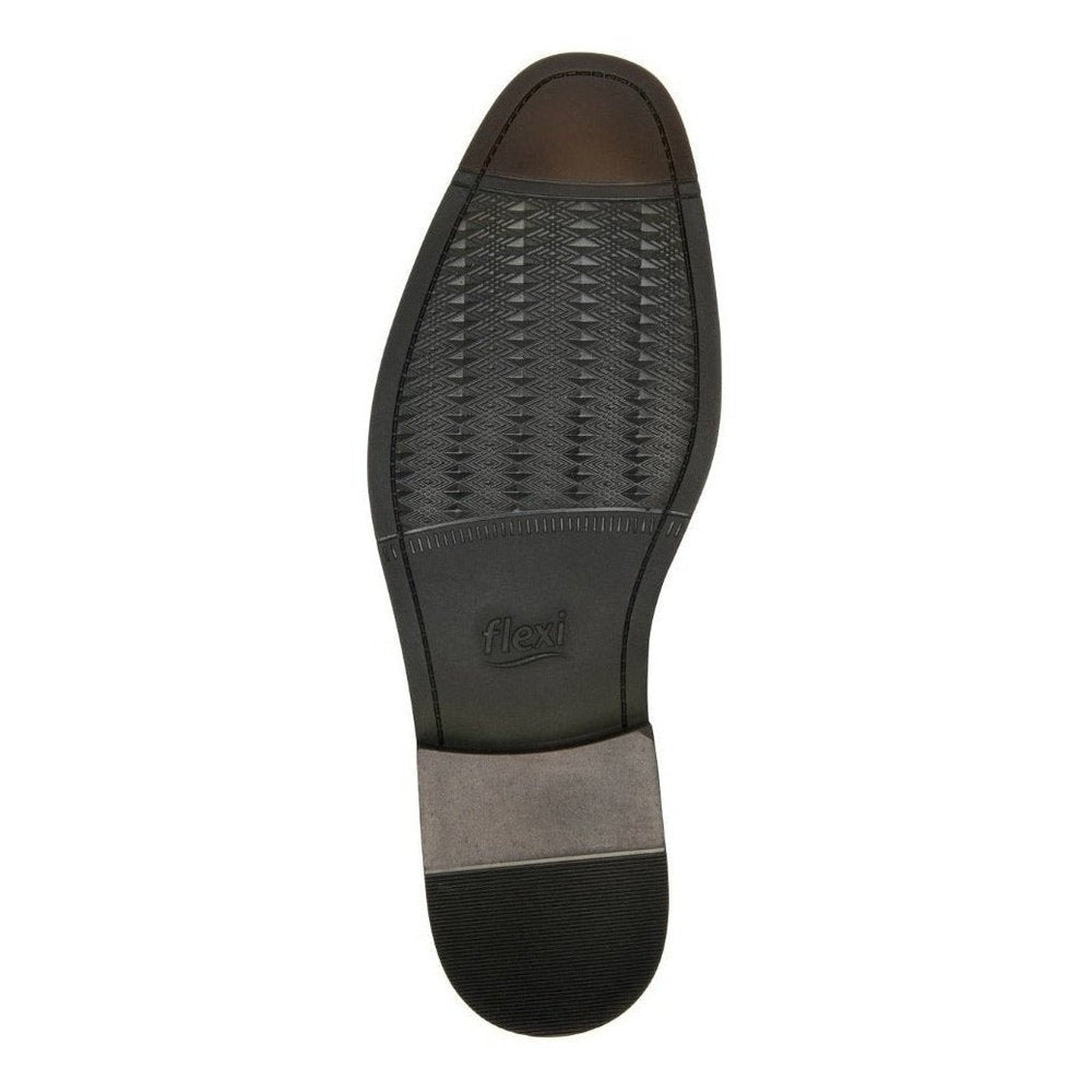 Mocasin Negro Clasico Vestir De Hombre Flexi Loafer 413603